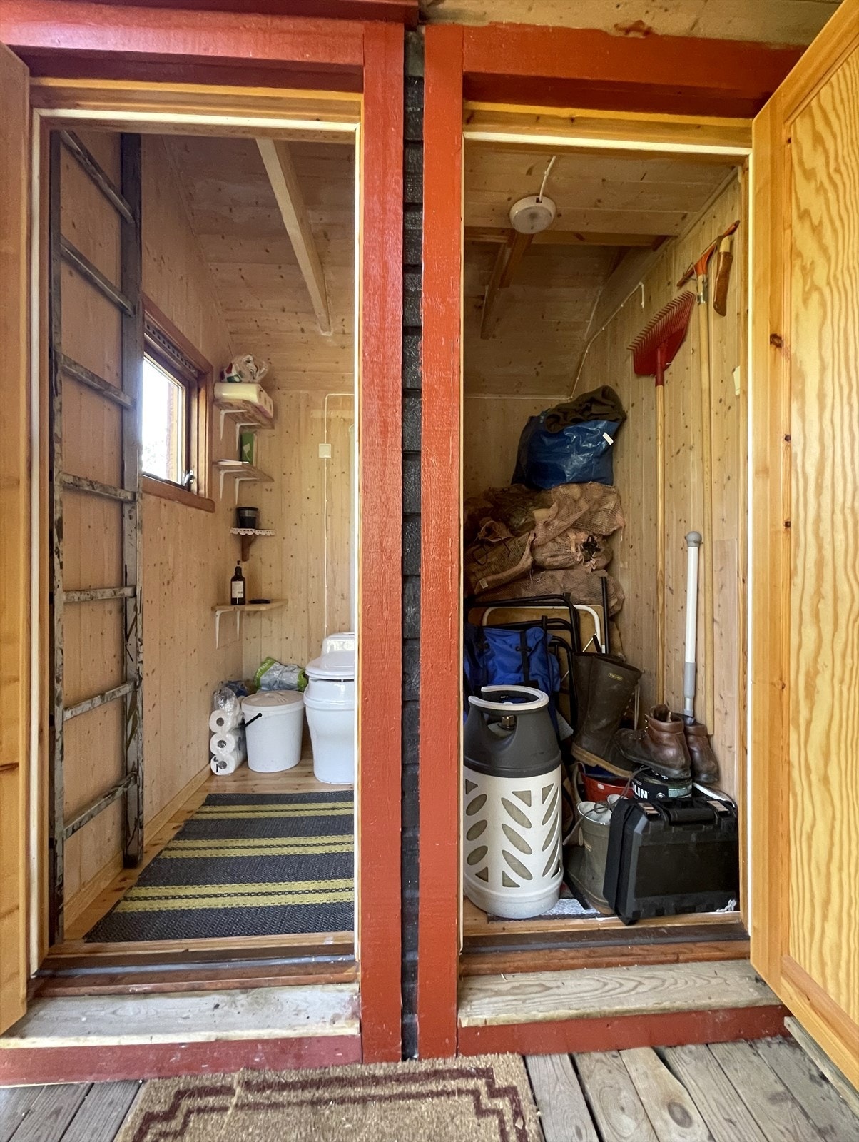 Toalettrom og bod Galleribilde