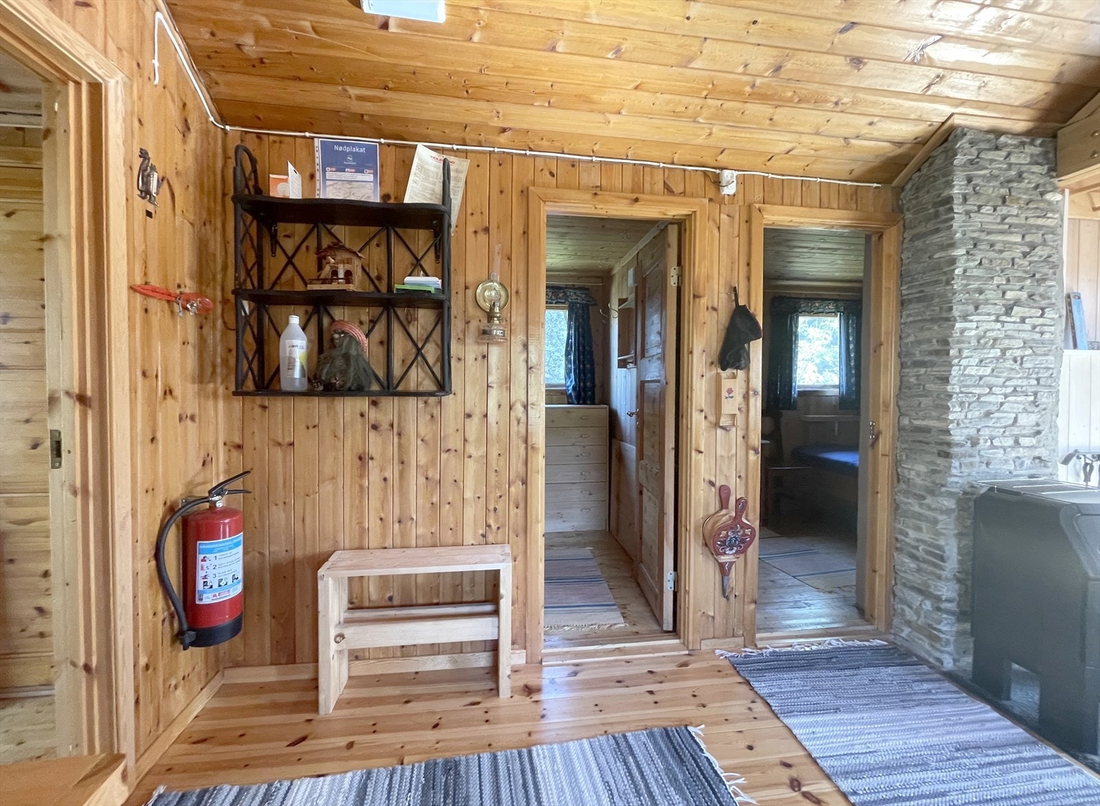 To soverom med 6 sengeplasser Galleribilde