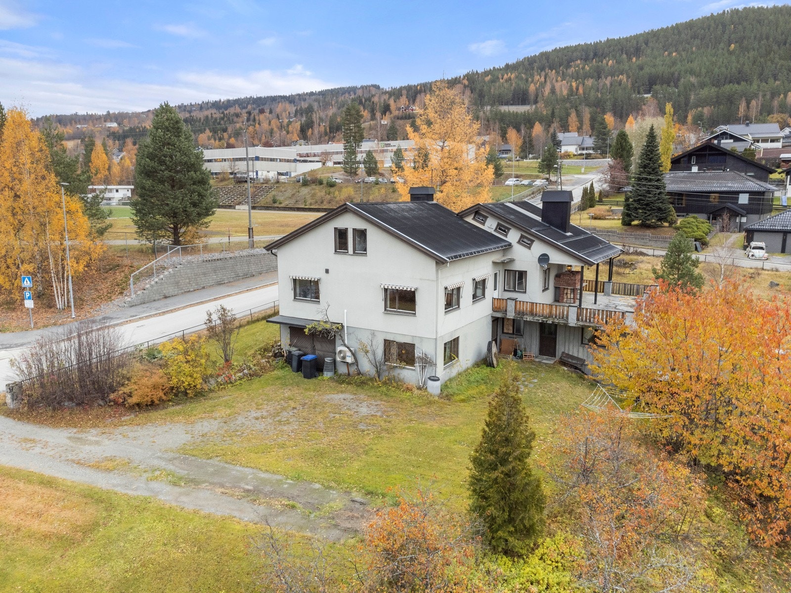 Velkommen til Idrettsvegen 2! Galleribilde