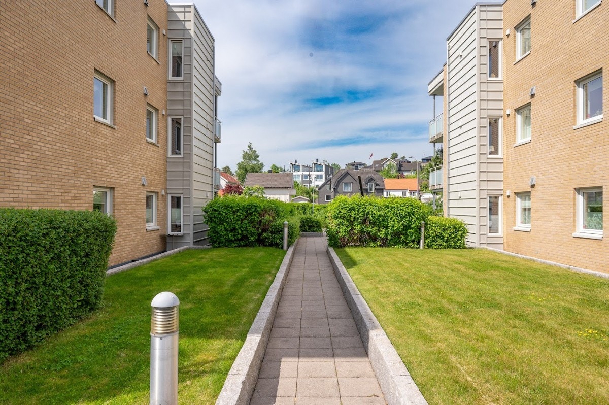 Flotte opparbeidede uteområder Galleribilde