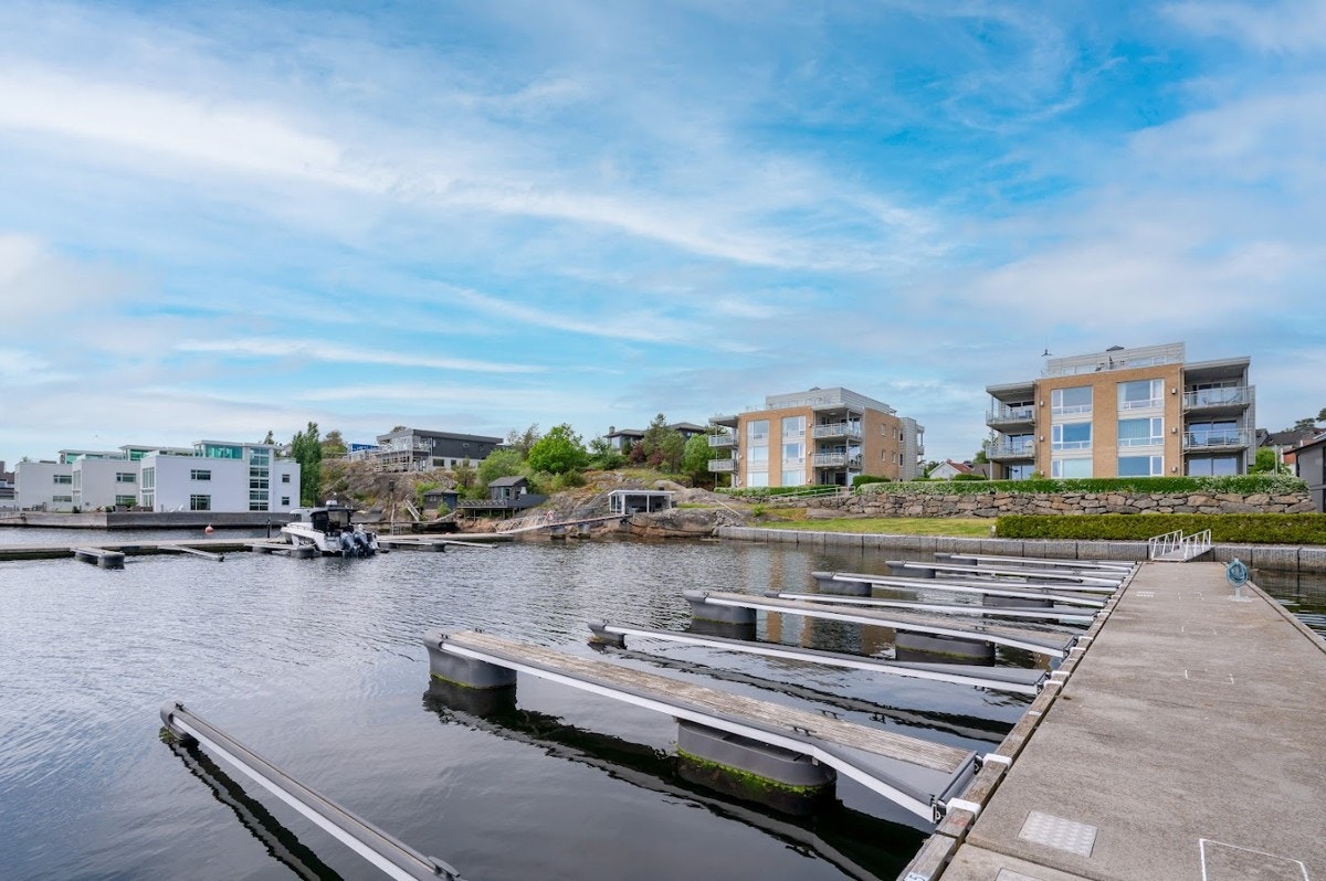 Hystad Brygge Galleribilde