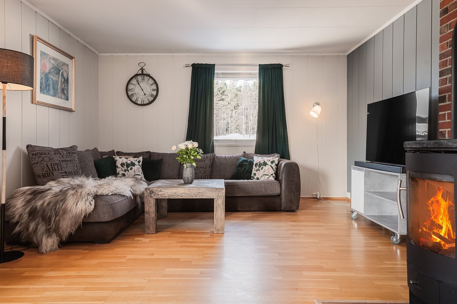 Lun sofakrok. Galleribilde