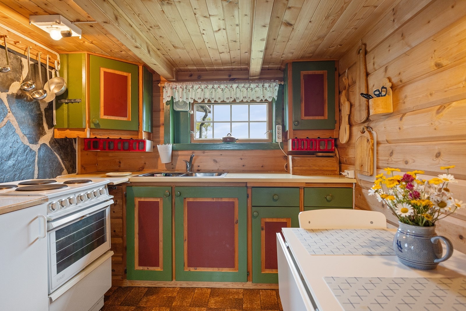 Kjøkken. Galleribilde