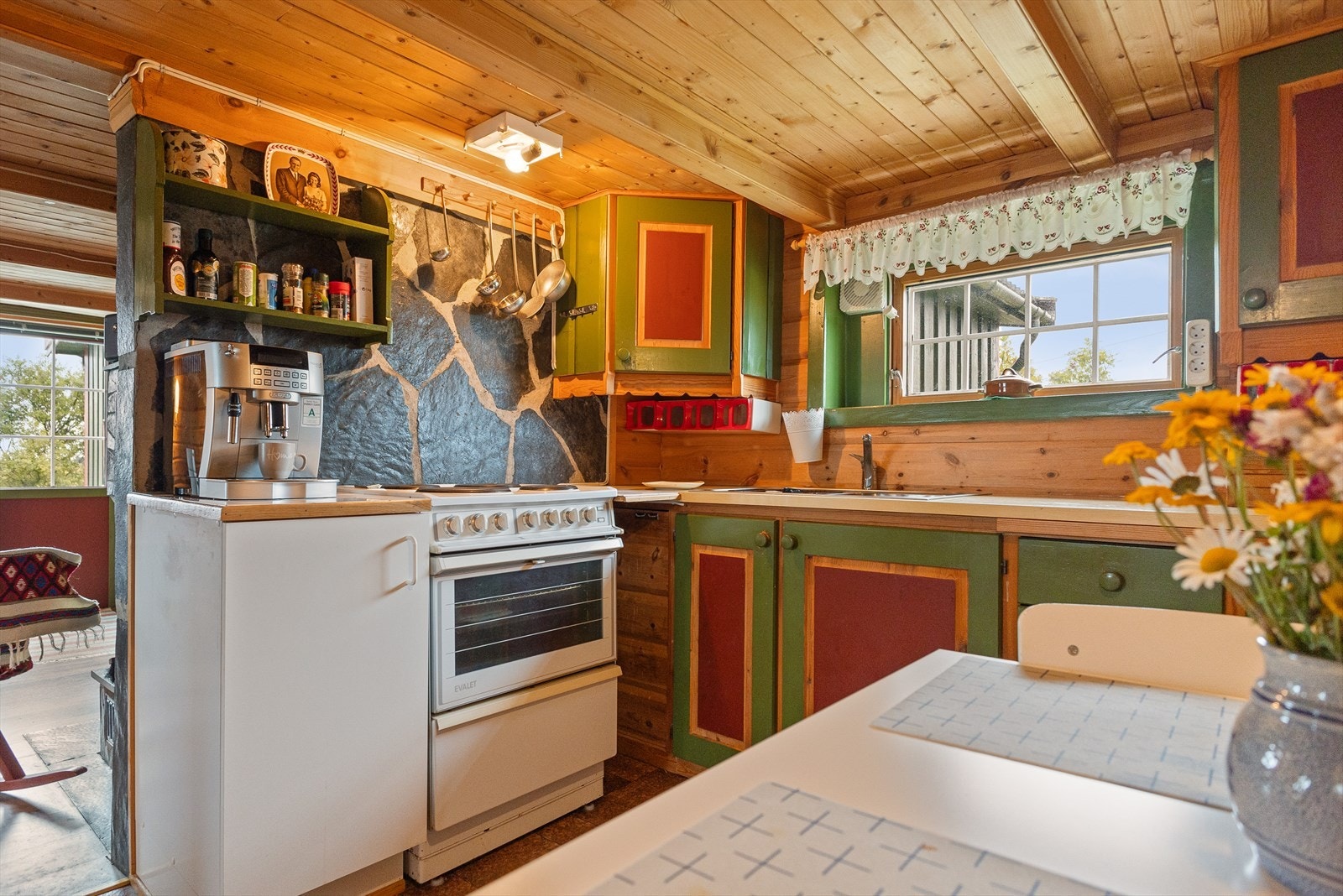 Kjøkken. Galleribilde