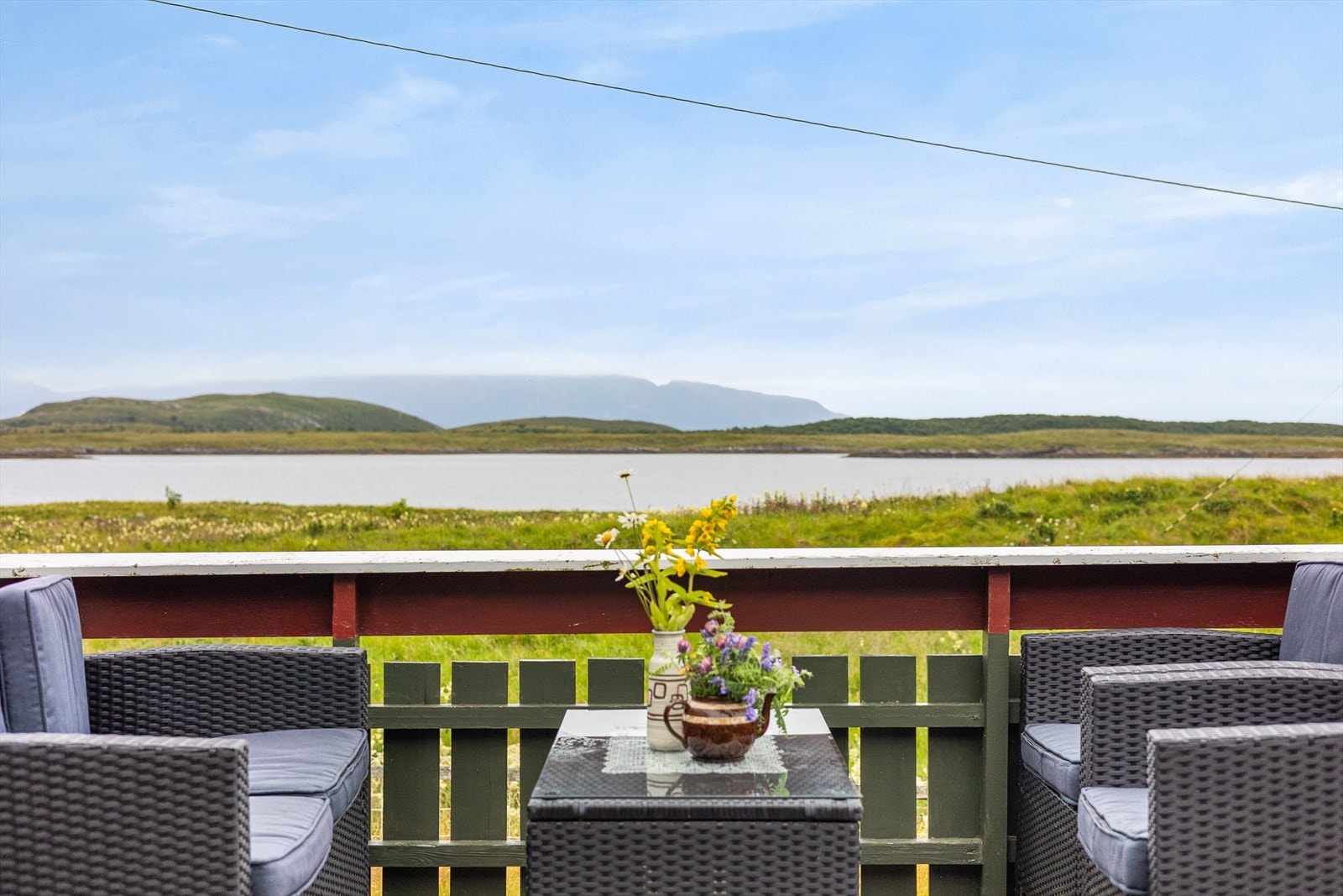 Utsikt. Galleribilde