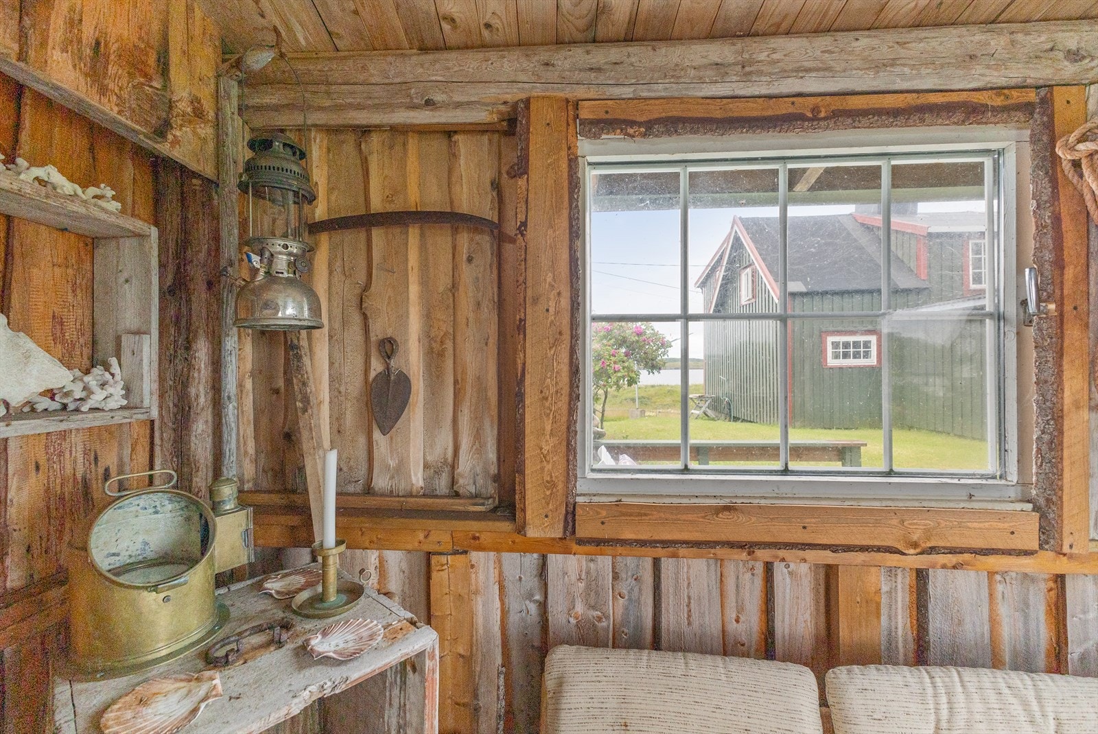 Fra grillhytte. Galleribilde