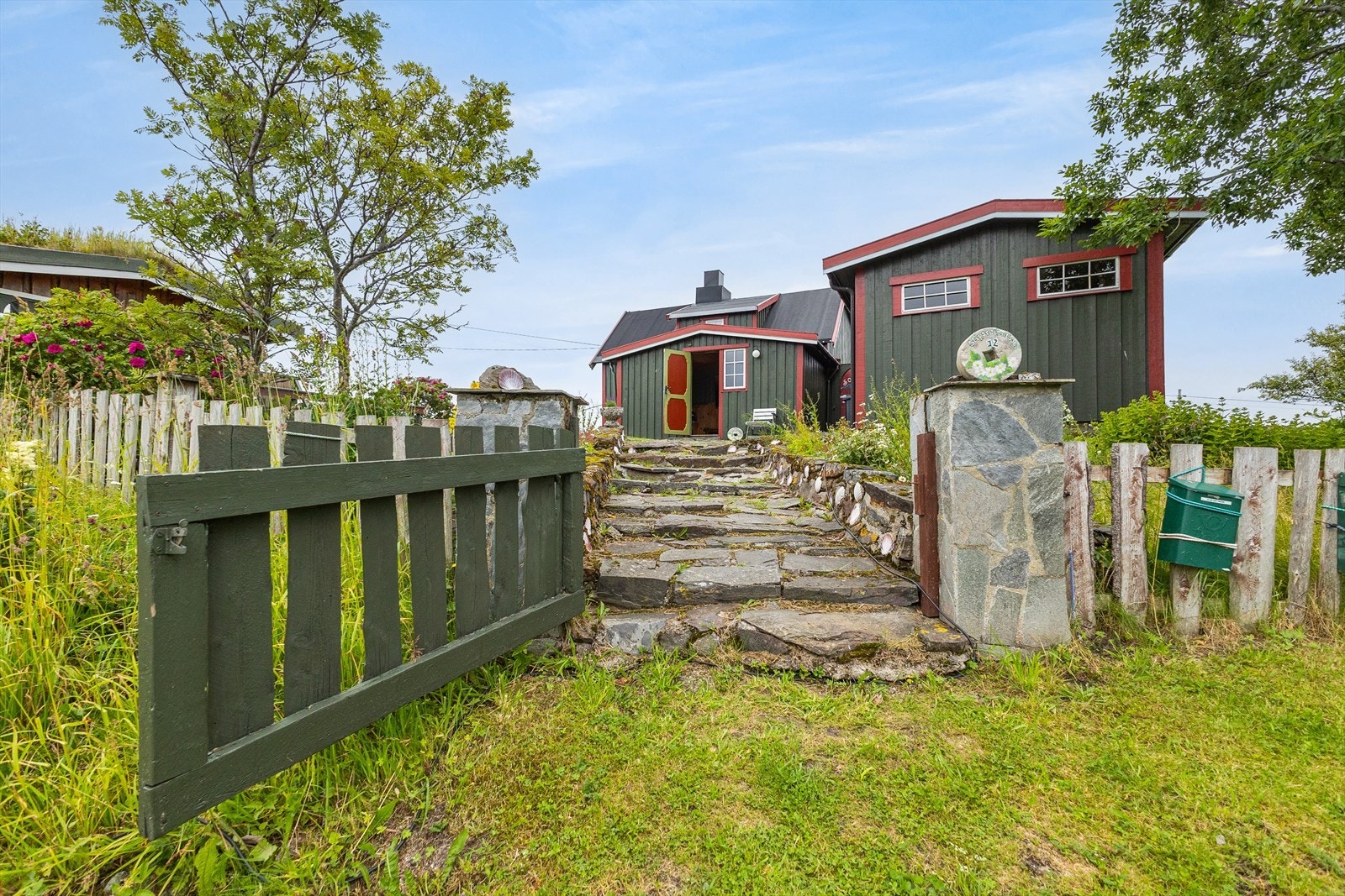 Velkommen til "Solgløtt" Galleribilde