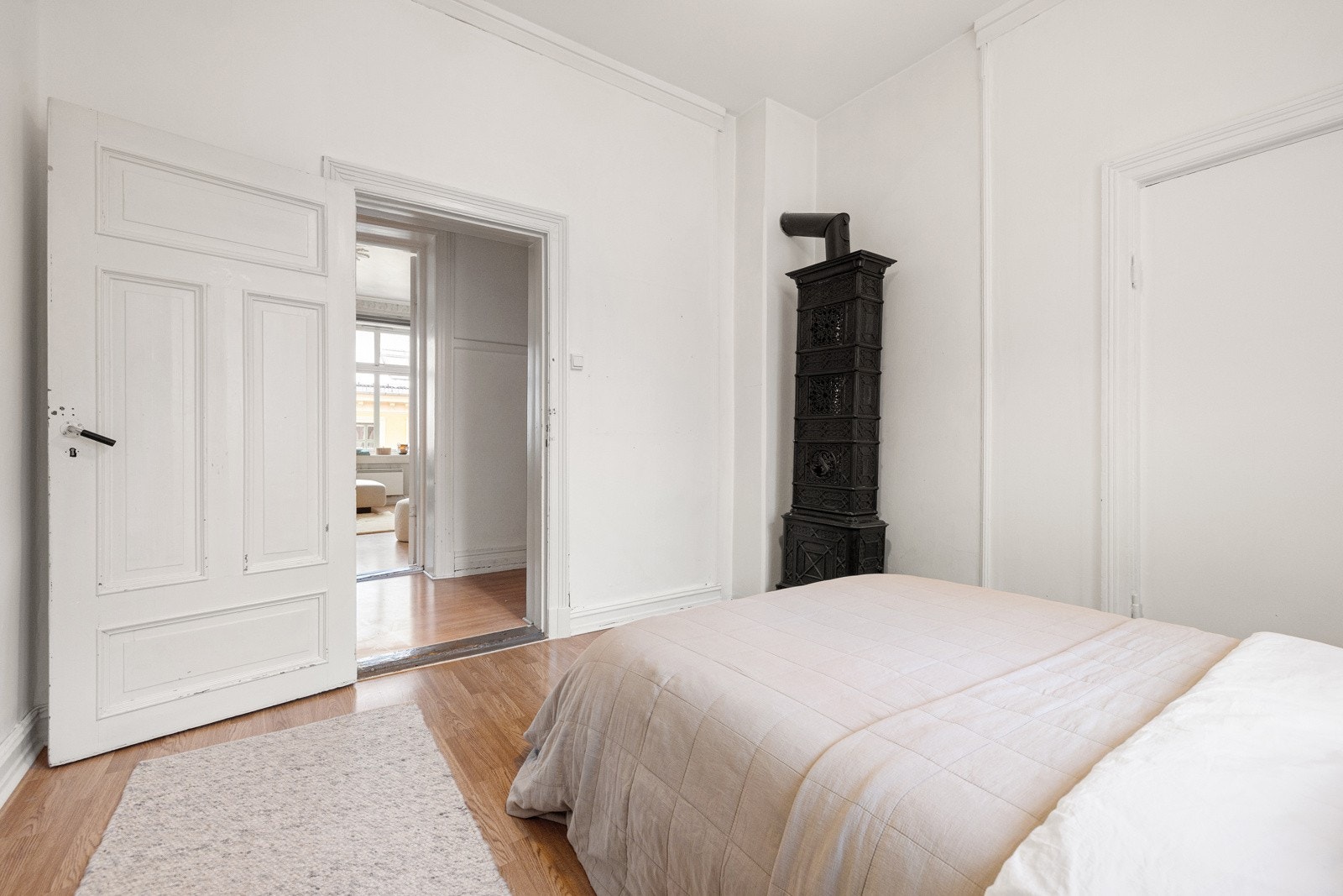 Her er det også rikelig med plass til garderobeskap. Galleribilde