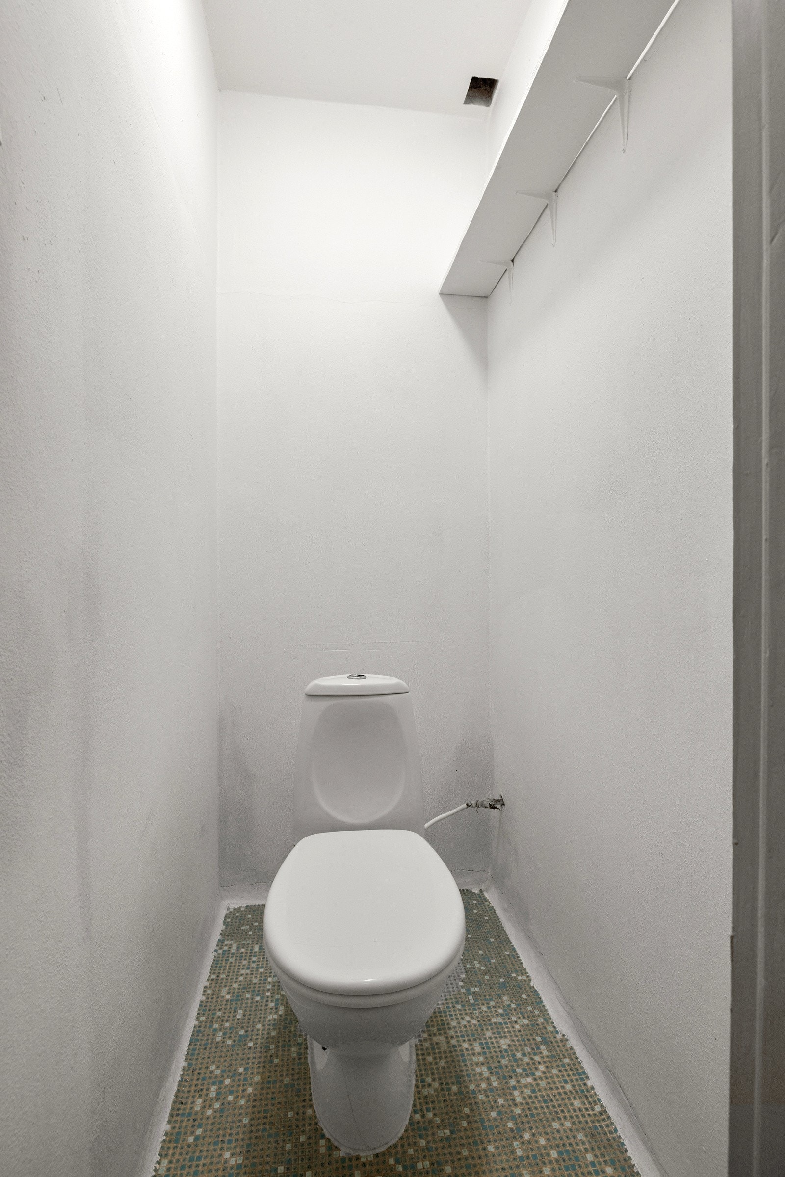 Toalettet er separat. Galleribilde