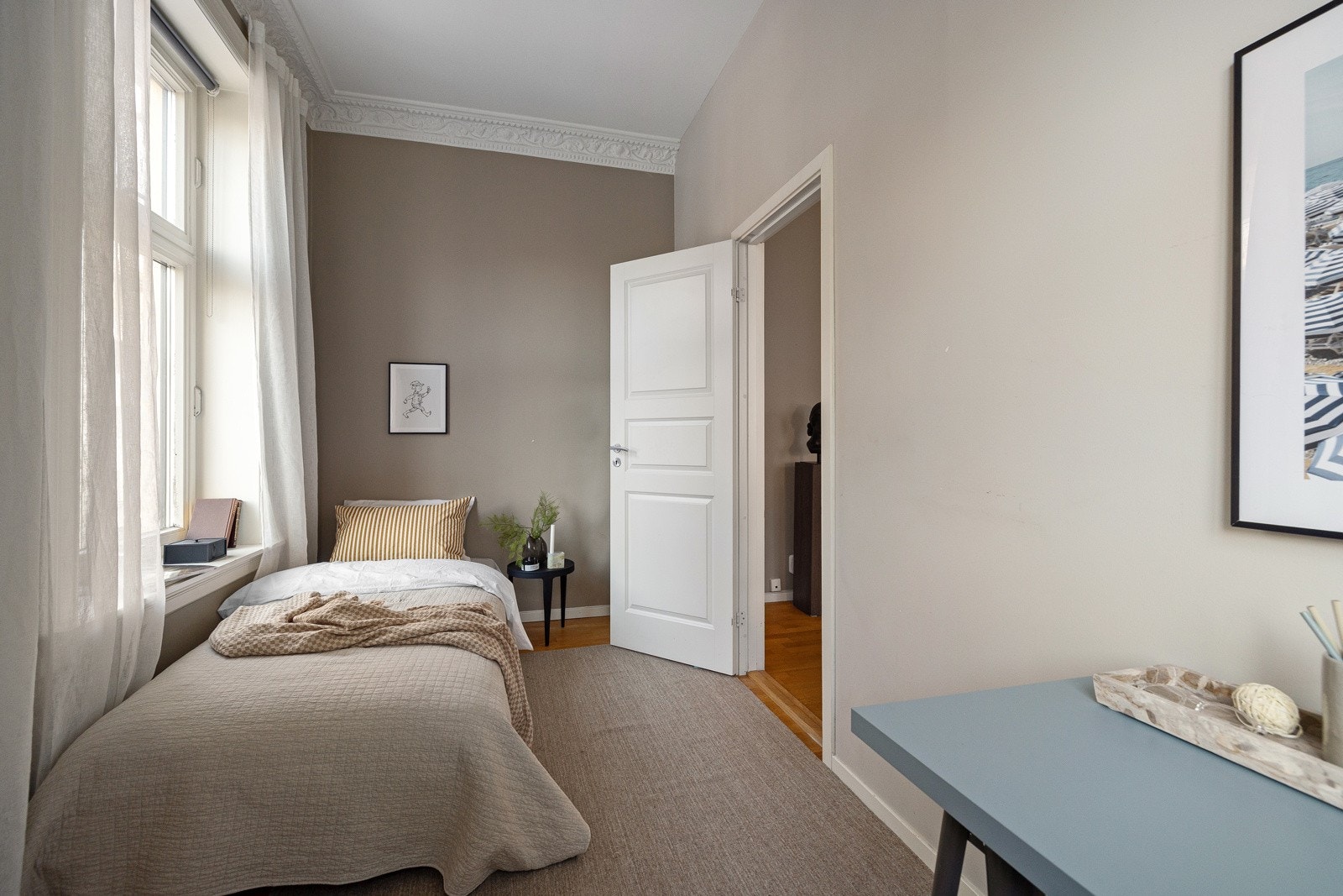 Soverom III er perfekt som barnerom gjesterom eller kontor. Galleribilde