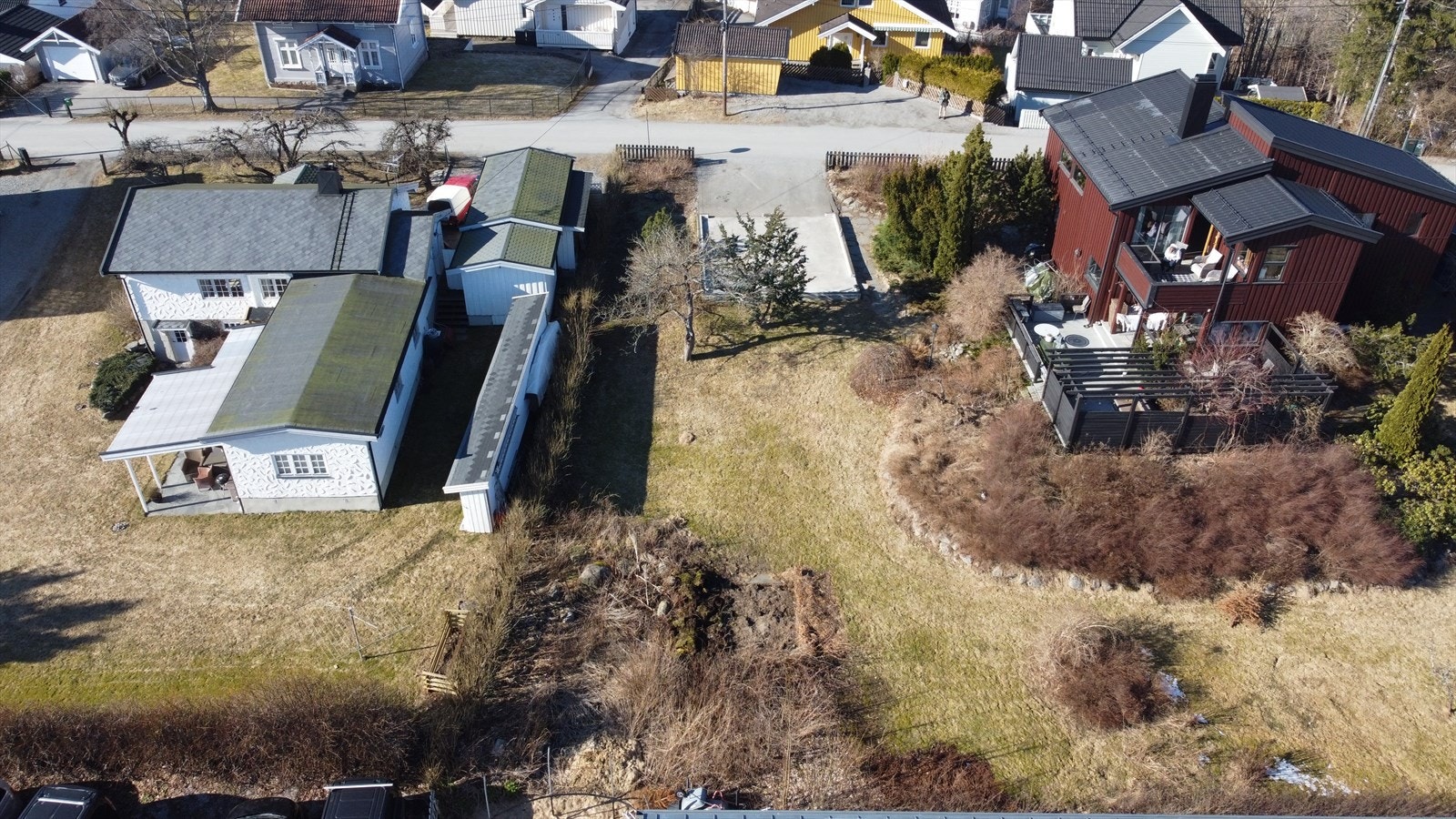 Dronefoto Galleribilde