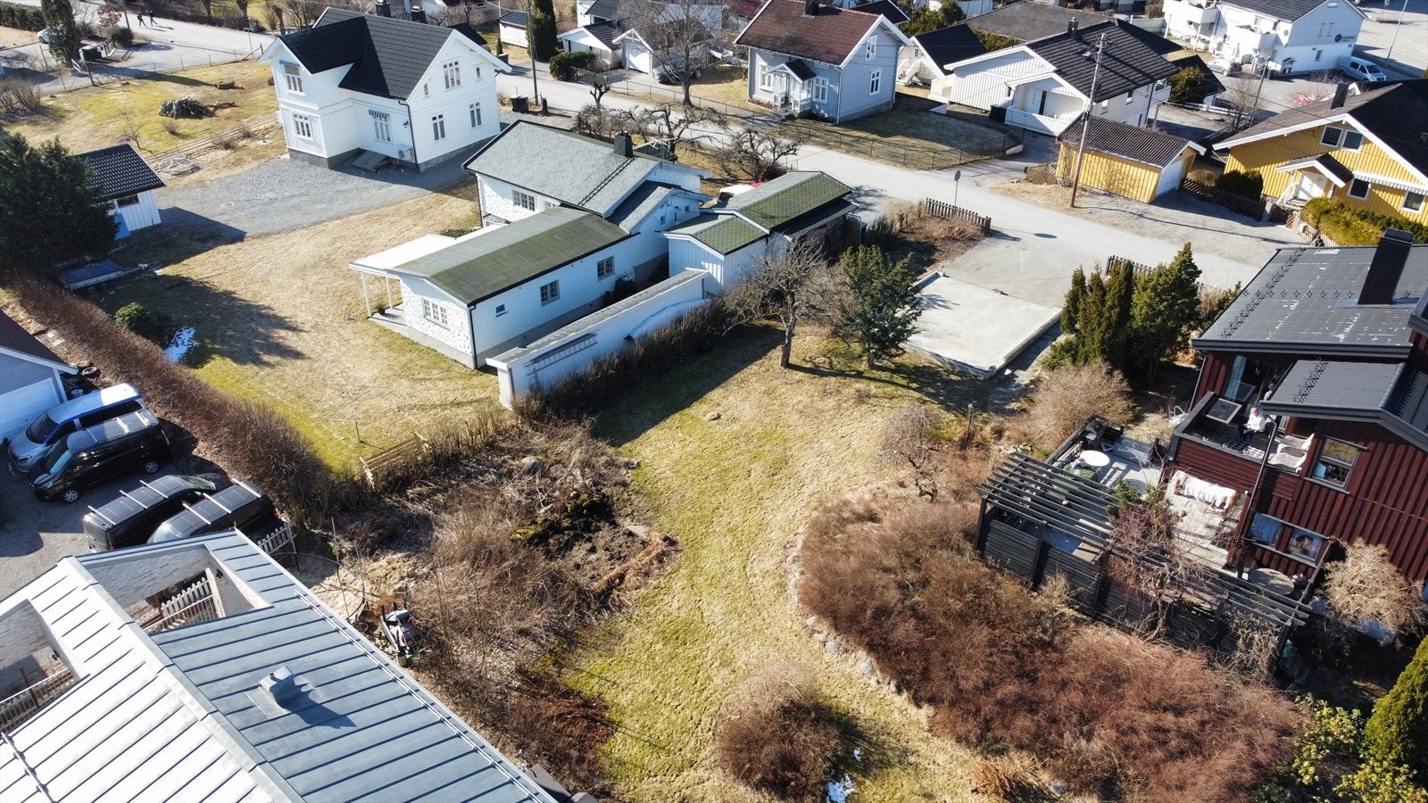 Dronefoto Galleribilde