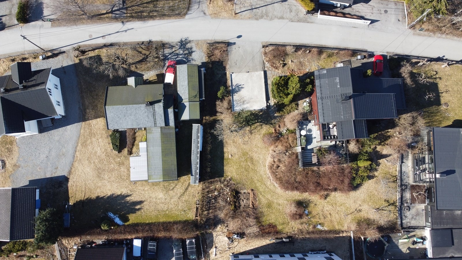 Dronefoto Galleribilde