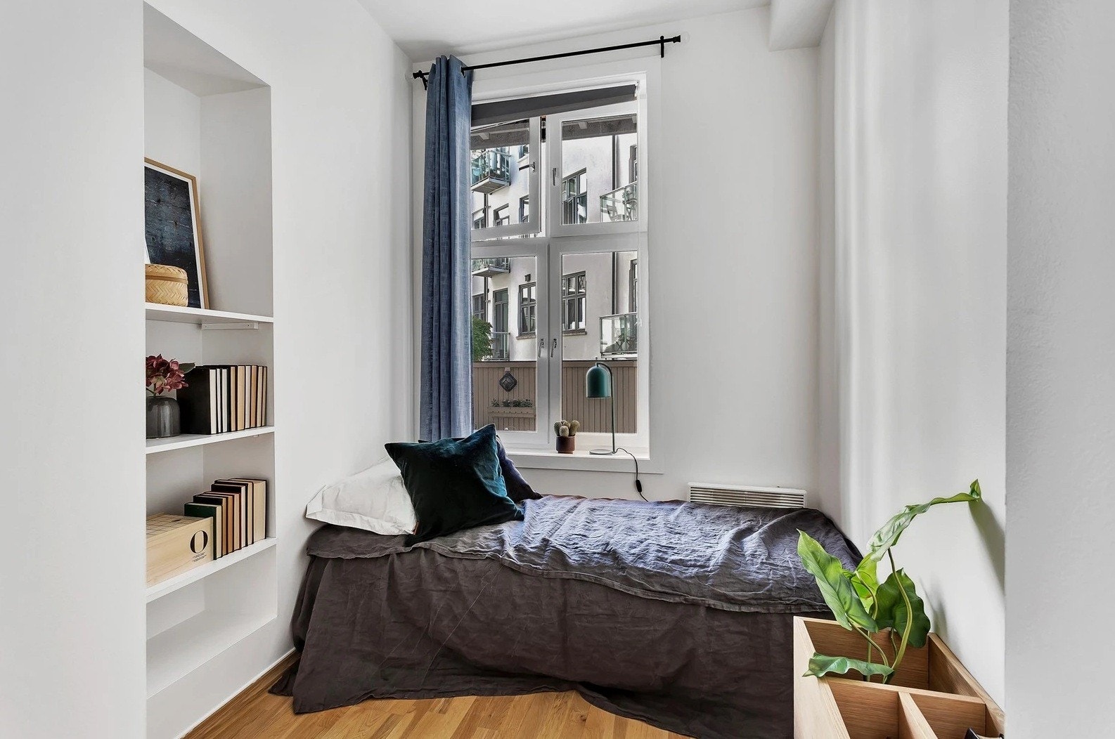 Illustrasjonsbilde soverom i 1. etasje Galleribilde