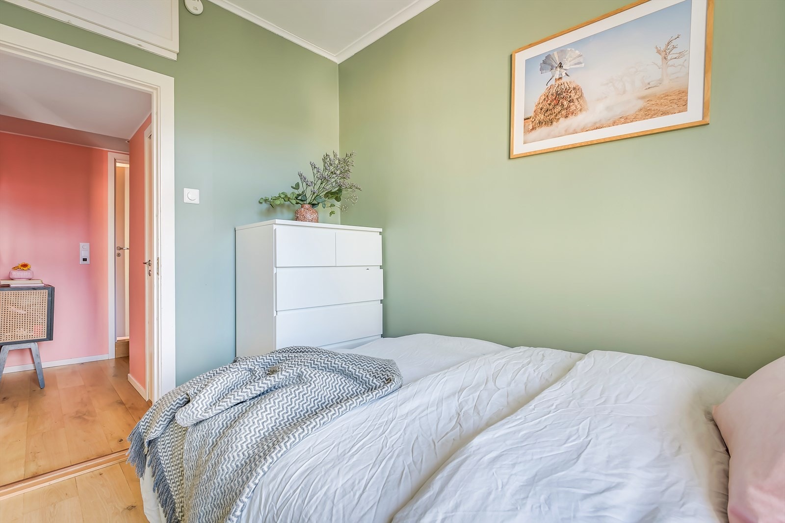 Et rom med flere burksmuligheter etter ønske og behov. Galleribilde