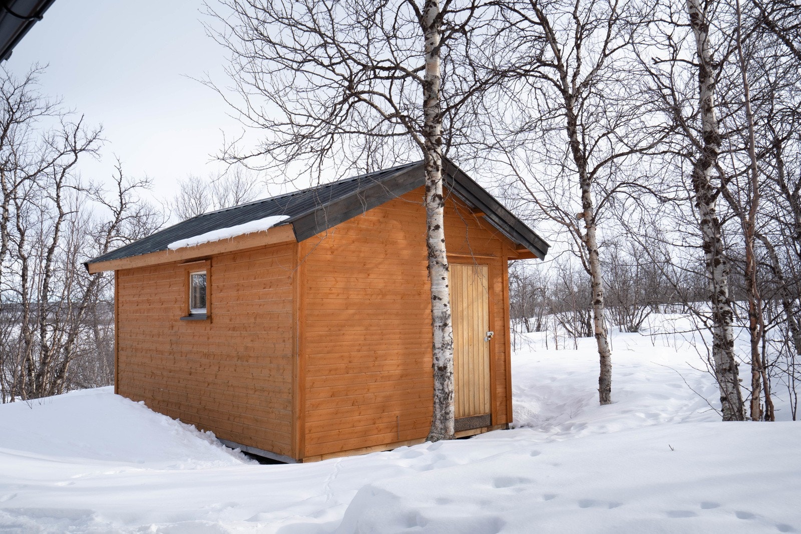 Garasje/utebod Galleribilde