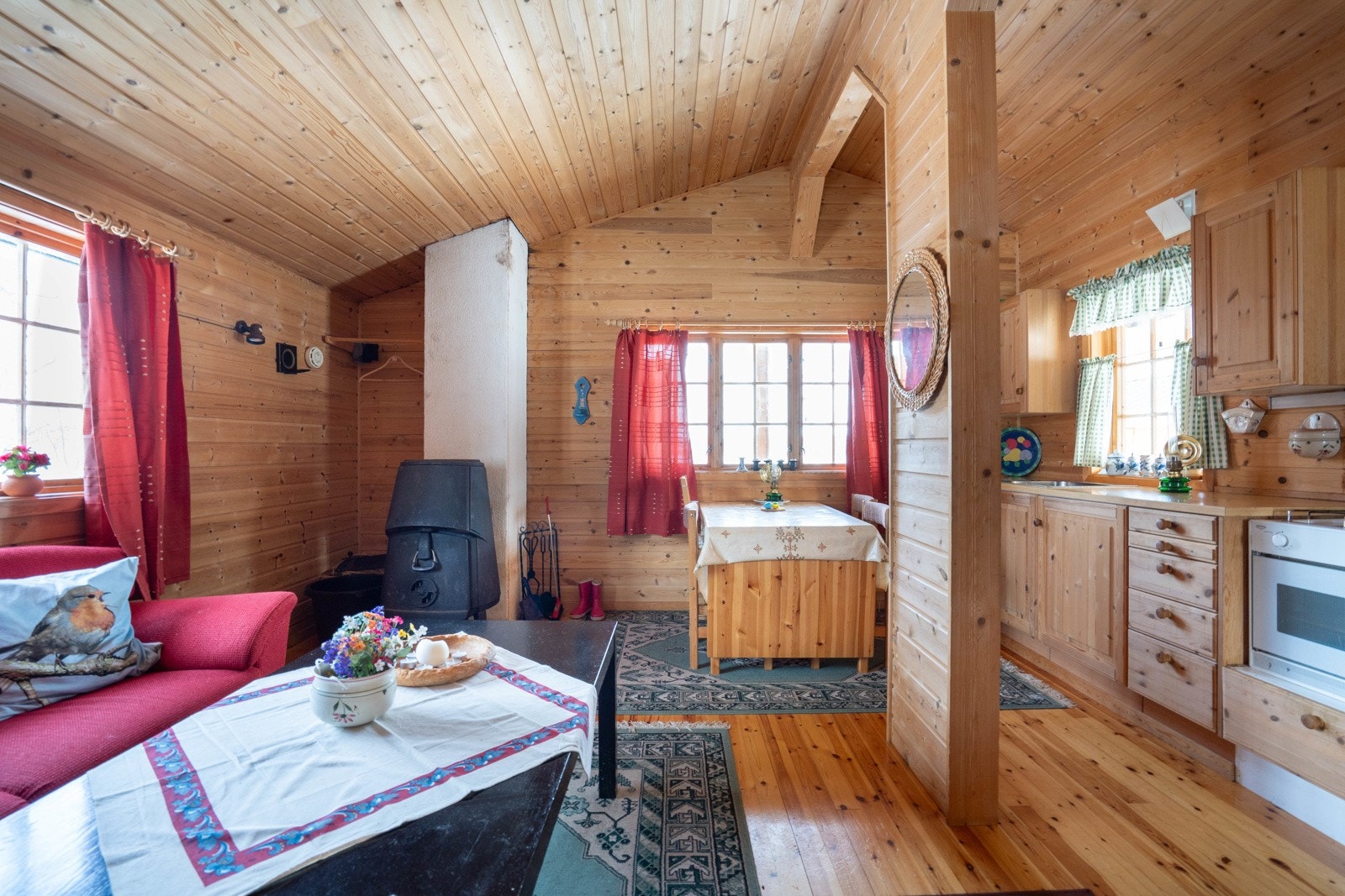 Kjøkken og stue Galleribilde