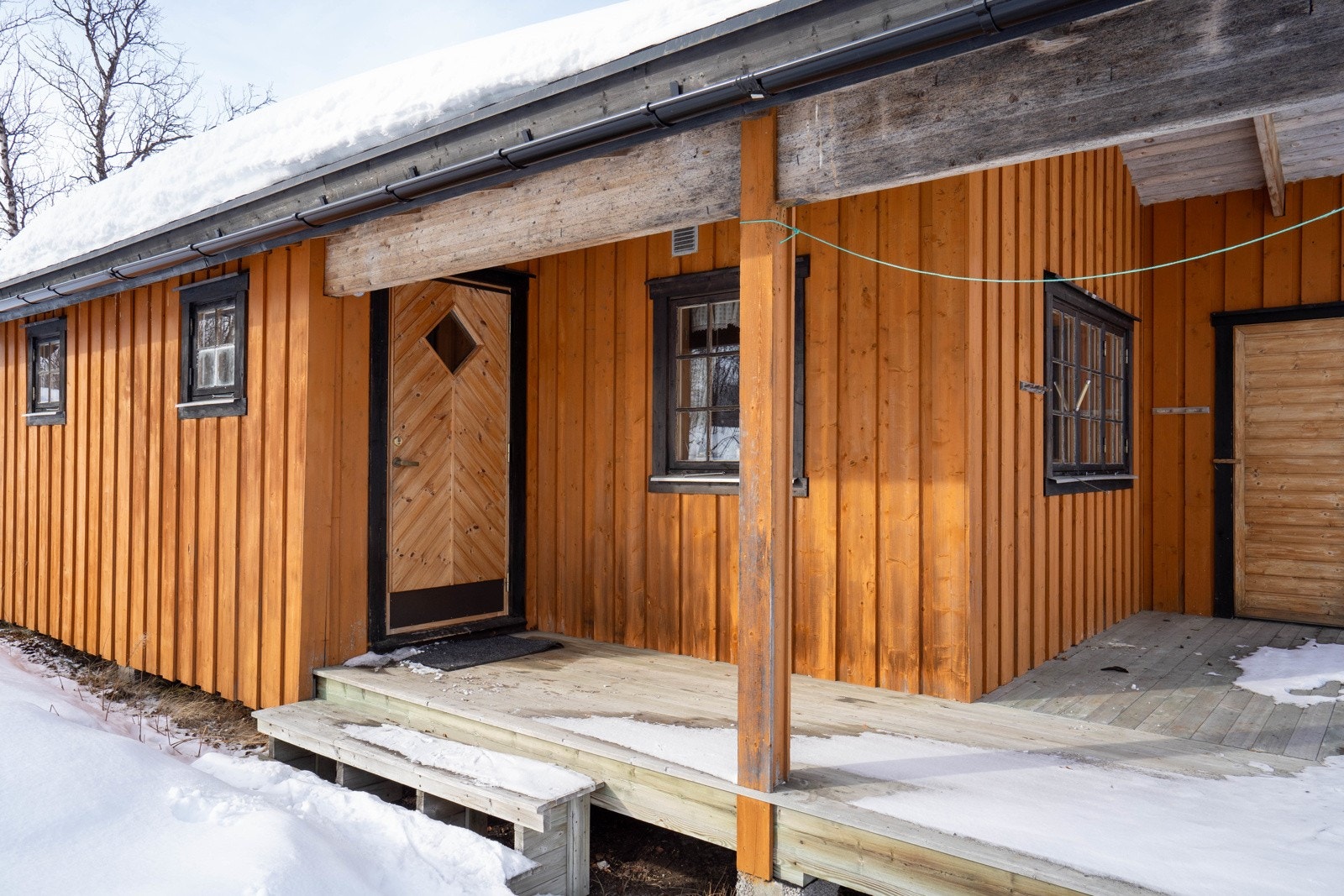 Inngangsparti Galleribilde