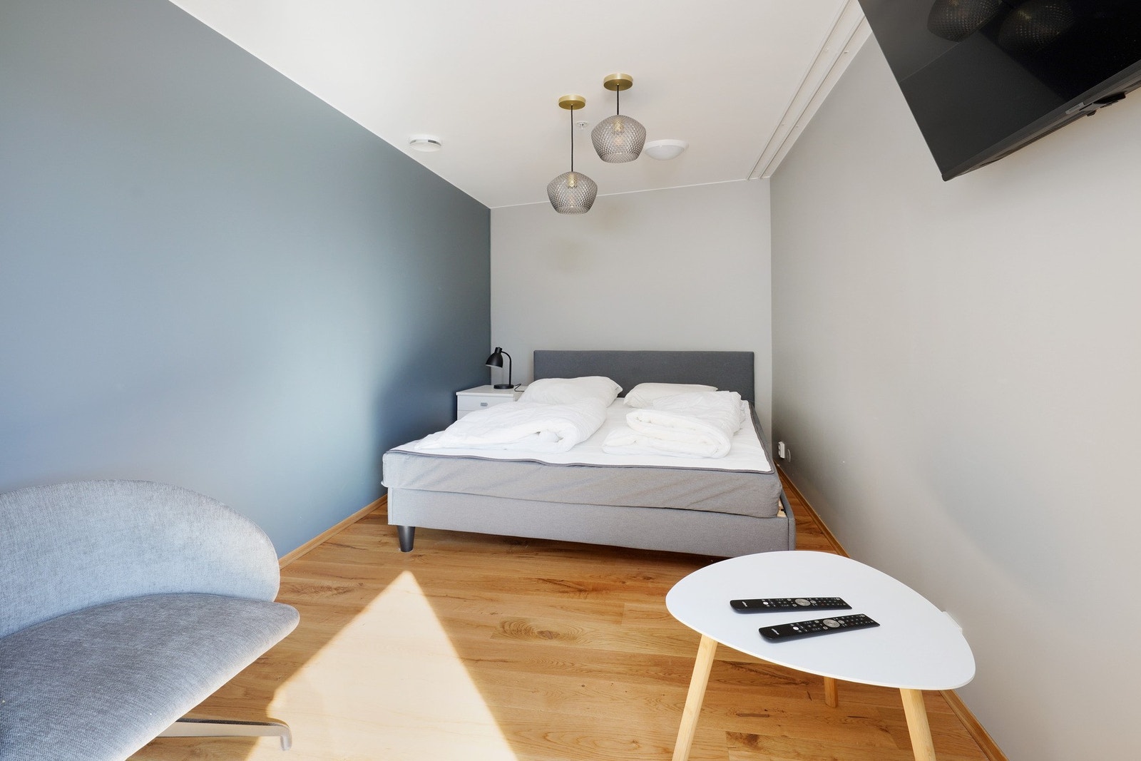 Hybel som kan leies av sameiet Galleribilde