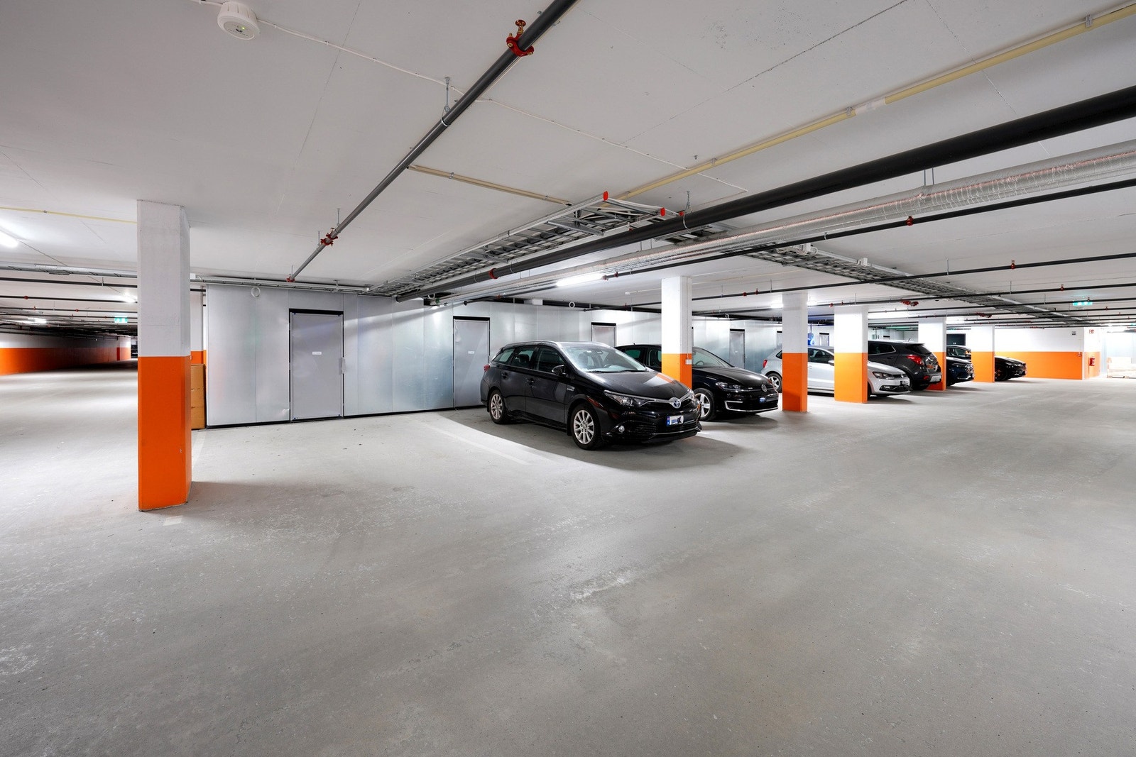 Egen bod og parkering i anlegg. Mulighet for el-billader Galleribilde