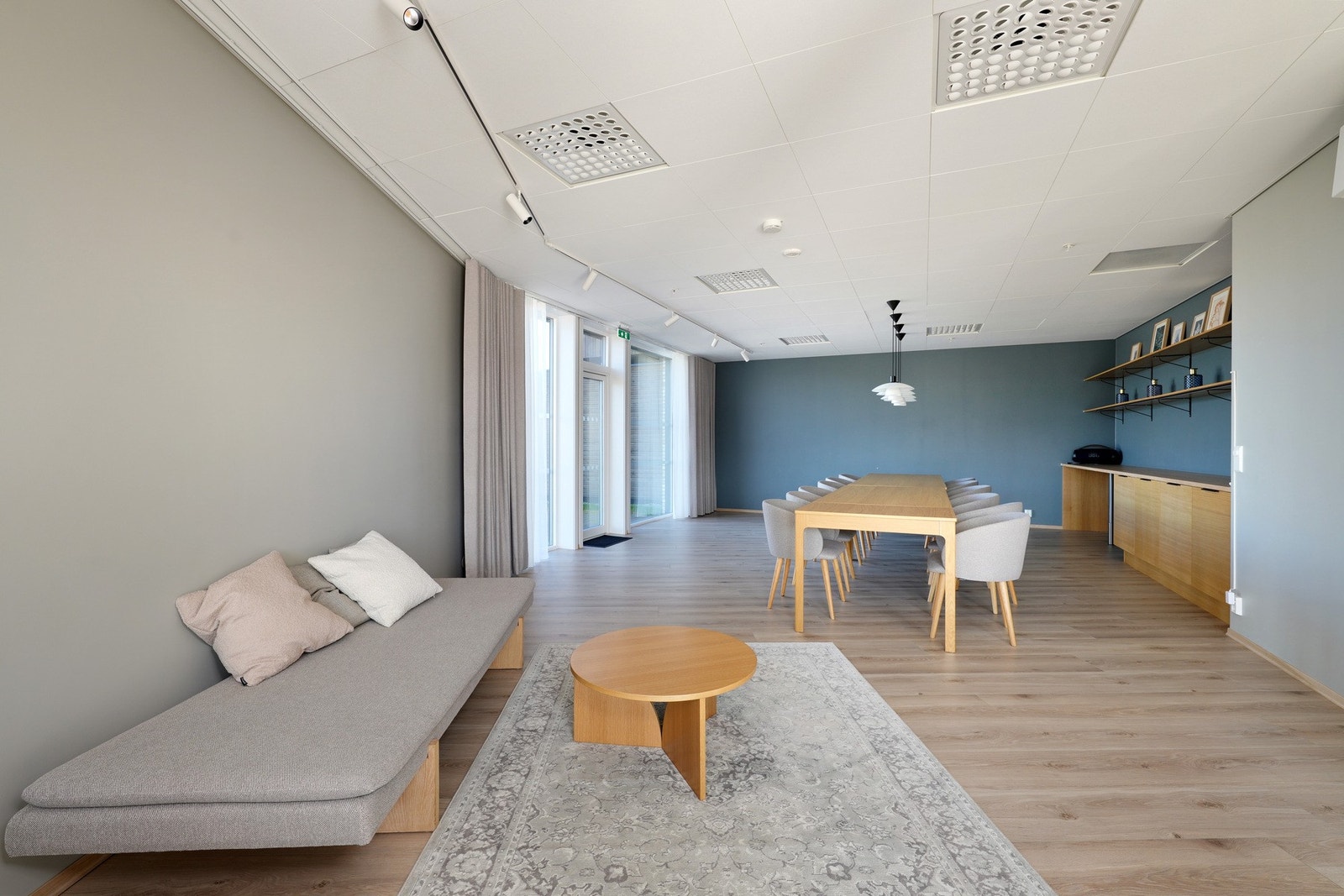 Fellesareal perfekt til sosiale sammenkomster Galleribilde