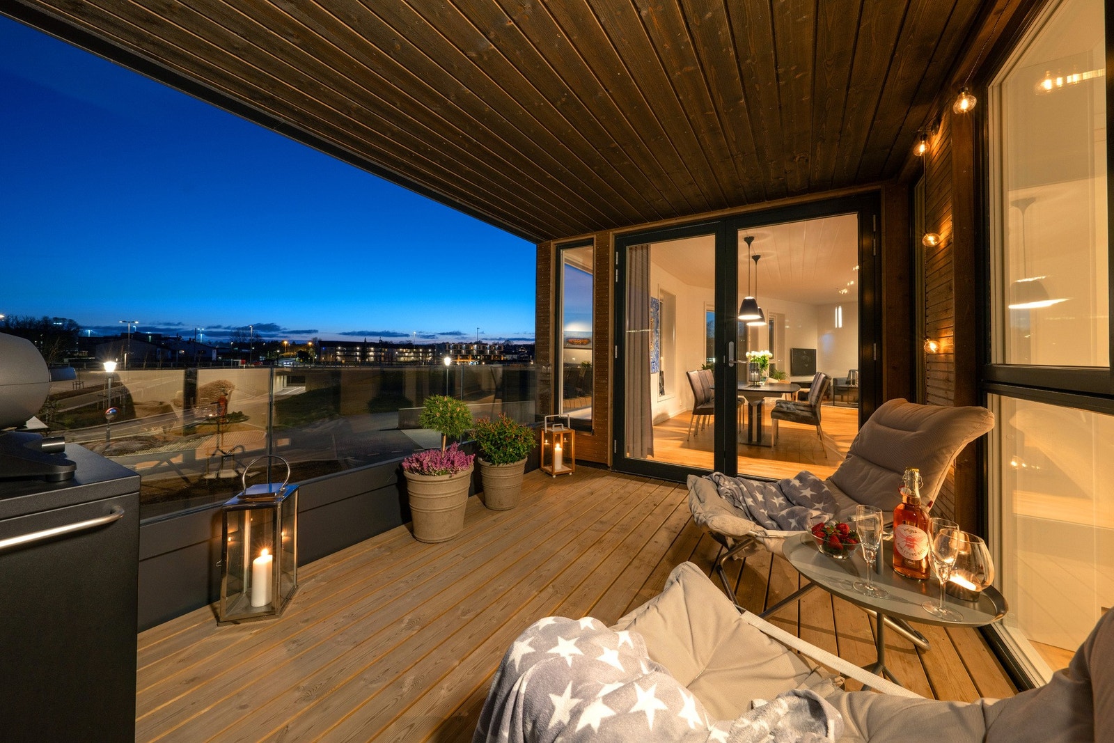 Strøken leilighet med utmerkede solforhold Galleribilde