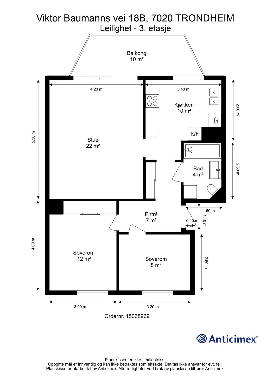 Planskisse. Galleribilde