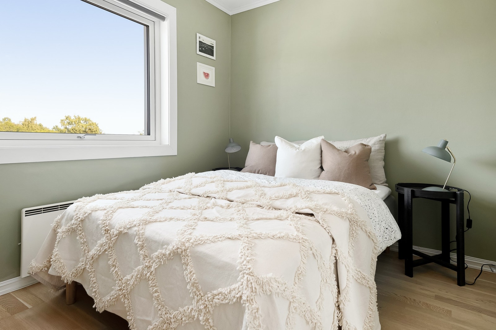 Soverom 2 er på 8 kvm og har gode møbleringsmuligheter. Galleribilde