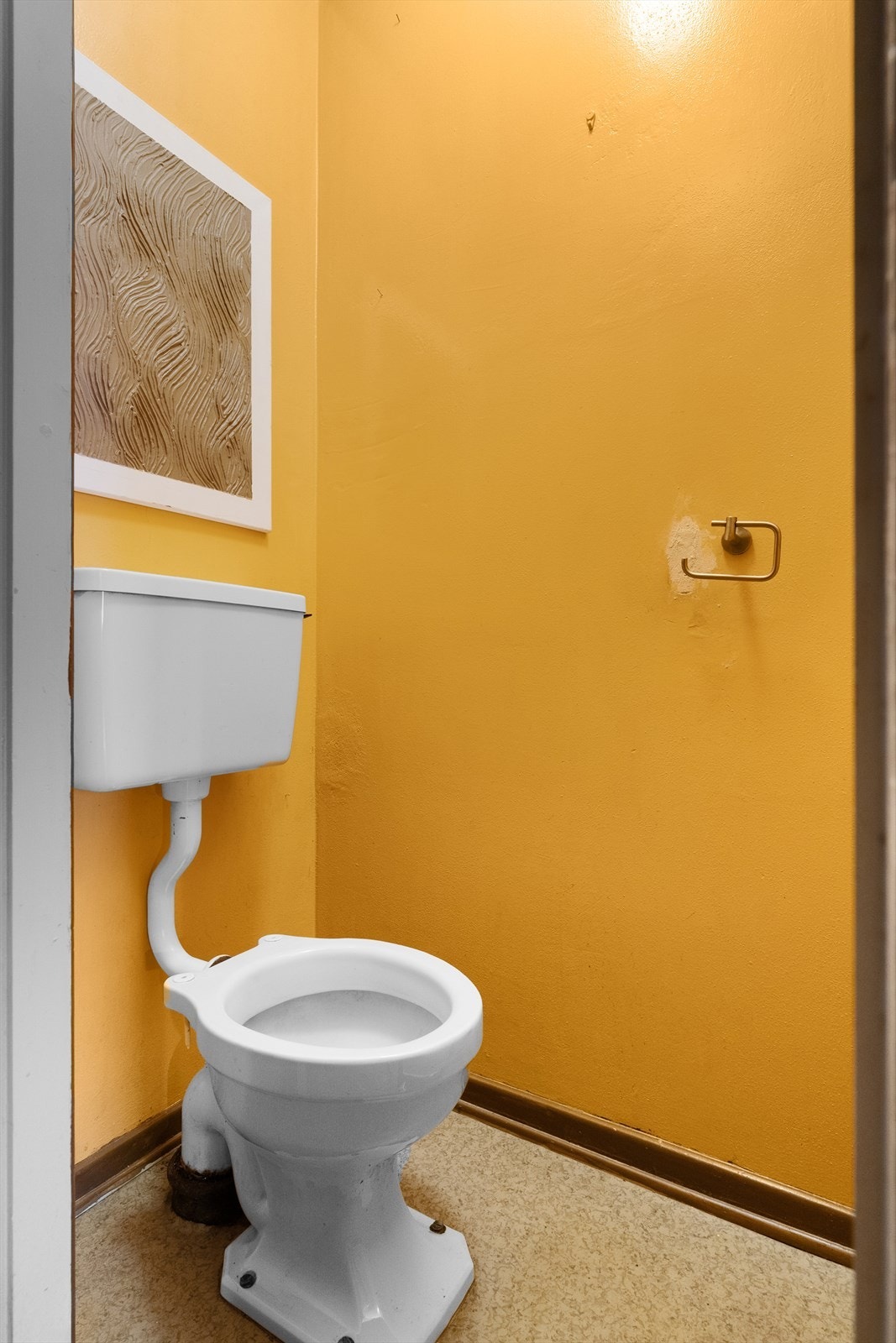 Toalett. Galleribilde