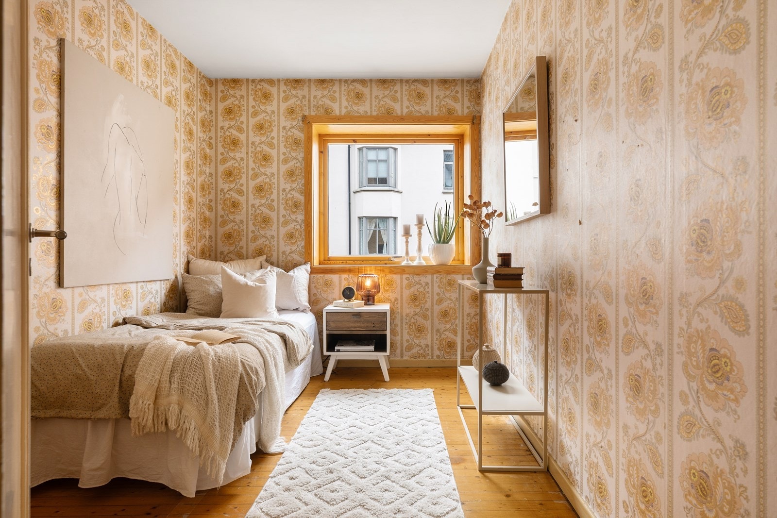 Soverom. Galleribilde