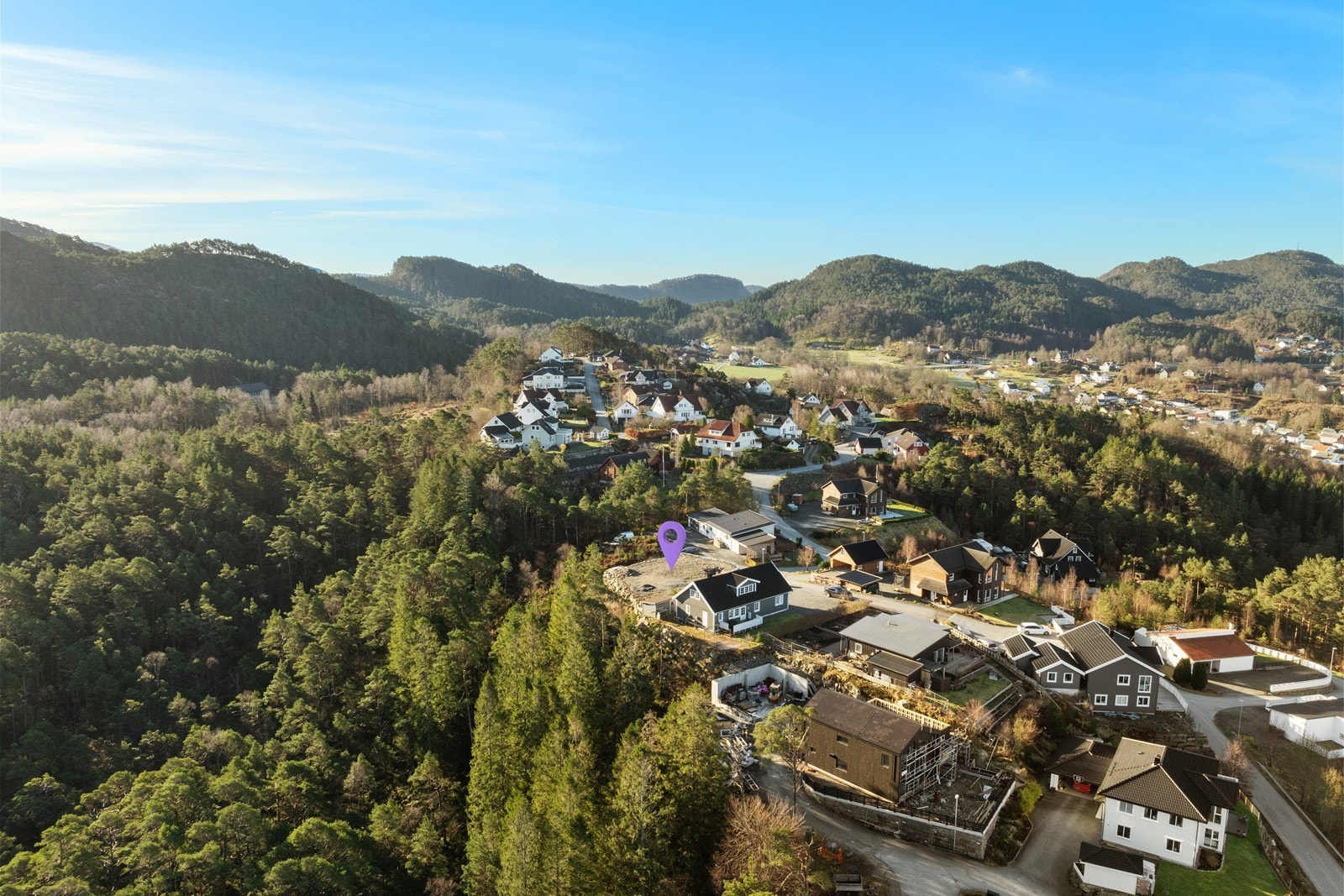 Tomt i Lauvneset presenteres av Ørjan Alfsvaag, Eiendomsmegler A Galleribilde