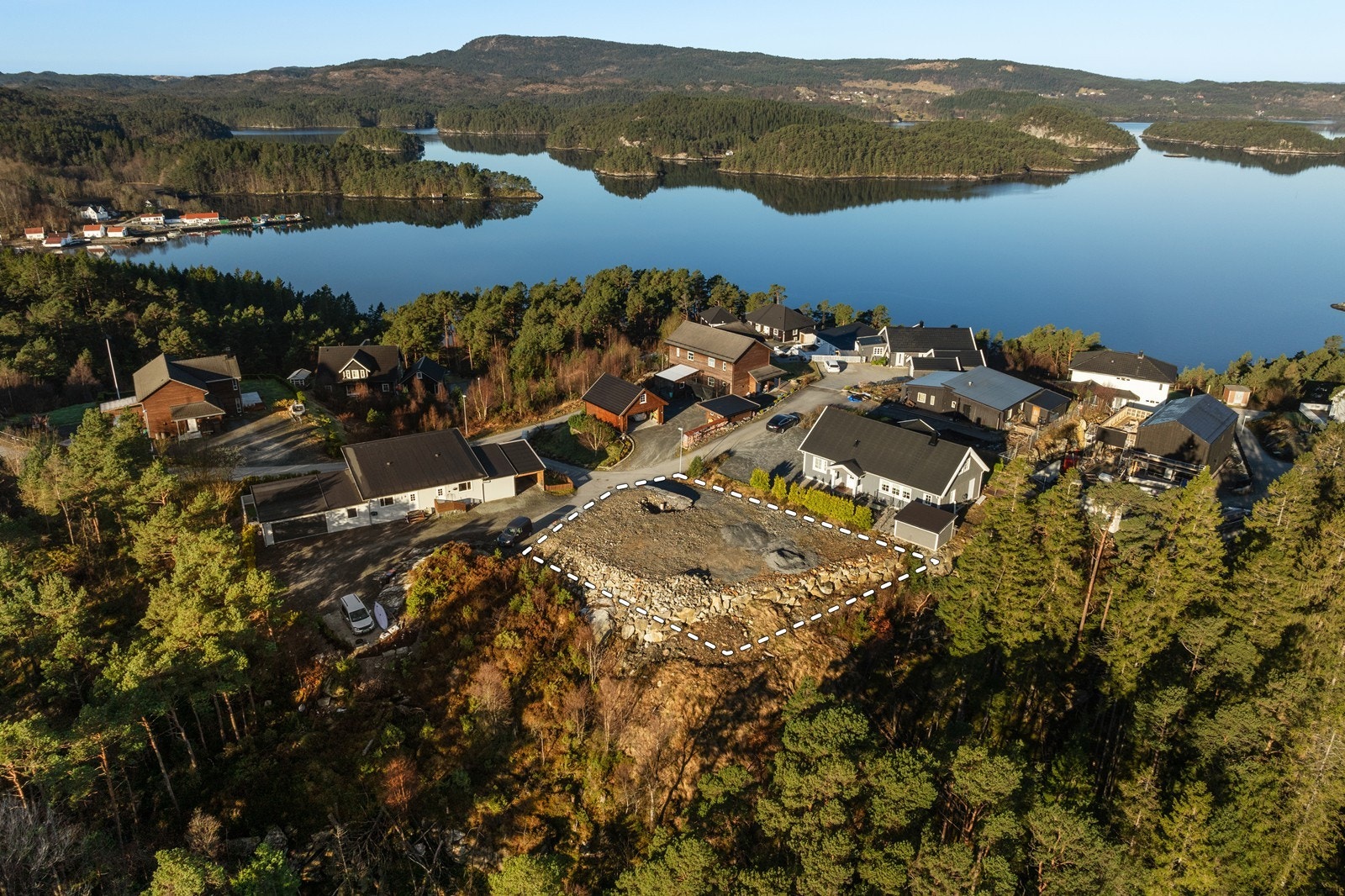 Tomt i Lauvneset presenteres av Ørjan Alfsvaag, Eiendomsmegler A Galleribilde