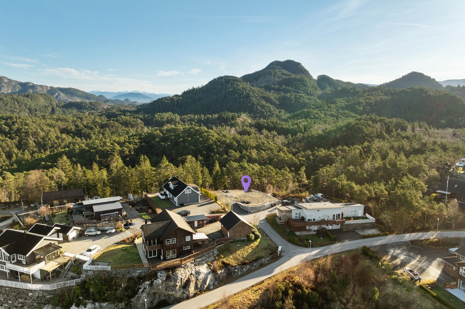 Tomt i Lauvneset presenteres av Ørjan Alfsvaag, Eiendomsmegler A Galleribilde