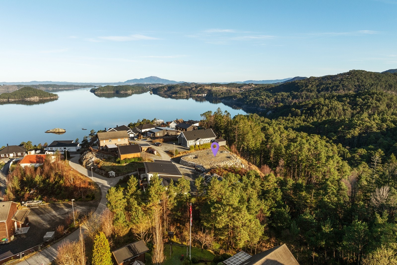 Tomt i Lauvneset presenteres av Ørjan Alfsvaag, Eiendomsmegler A Galleribilde
