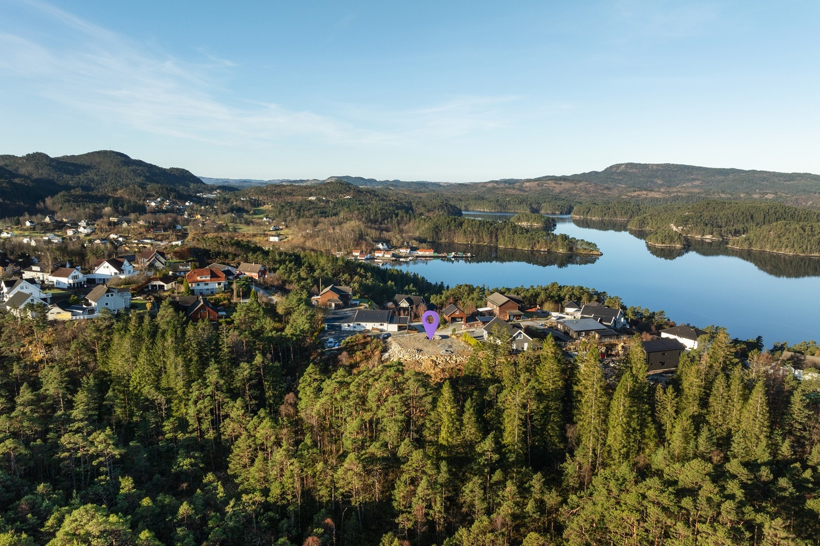 Tomt i Lauvneset presenteres av Ørjan Alfsvaag, Eiendomsmegler A Galleribilde