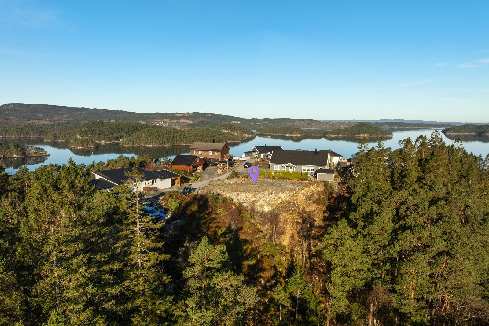 Tomt i Lauvneset presenteres av Ørjan Alfsvaag, Eiendomsmegler A Galleribilde