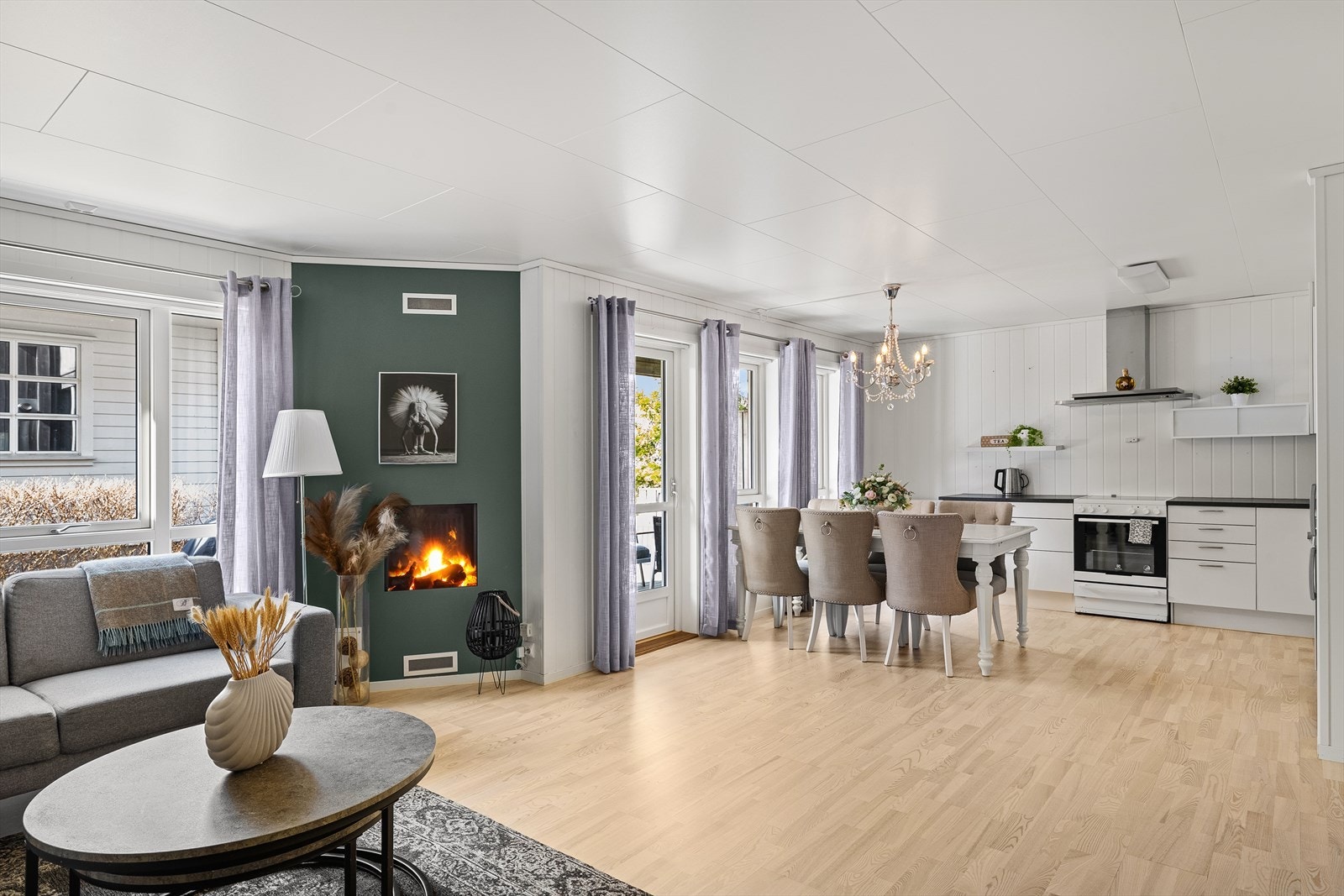 En innholdsrik leilighet med god standard. Galleribilde