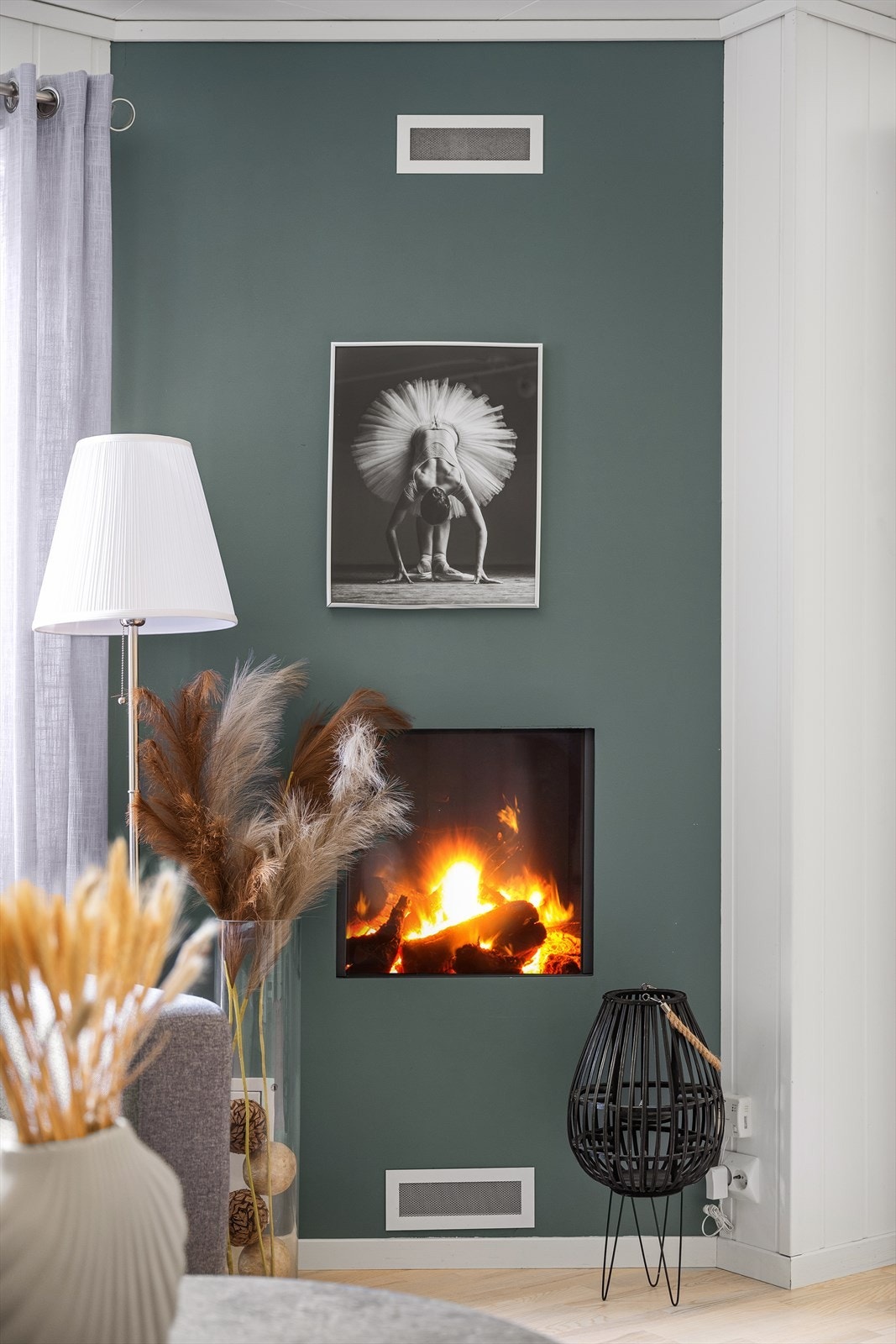 Gasspeis. Bildet er en illustrasjon, kjøper kan inngå gass-avtale om ønskelig. Galleribilde