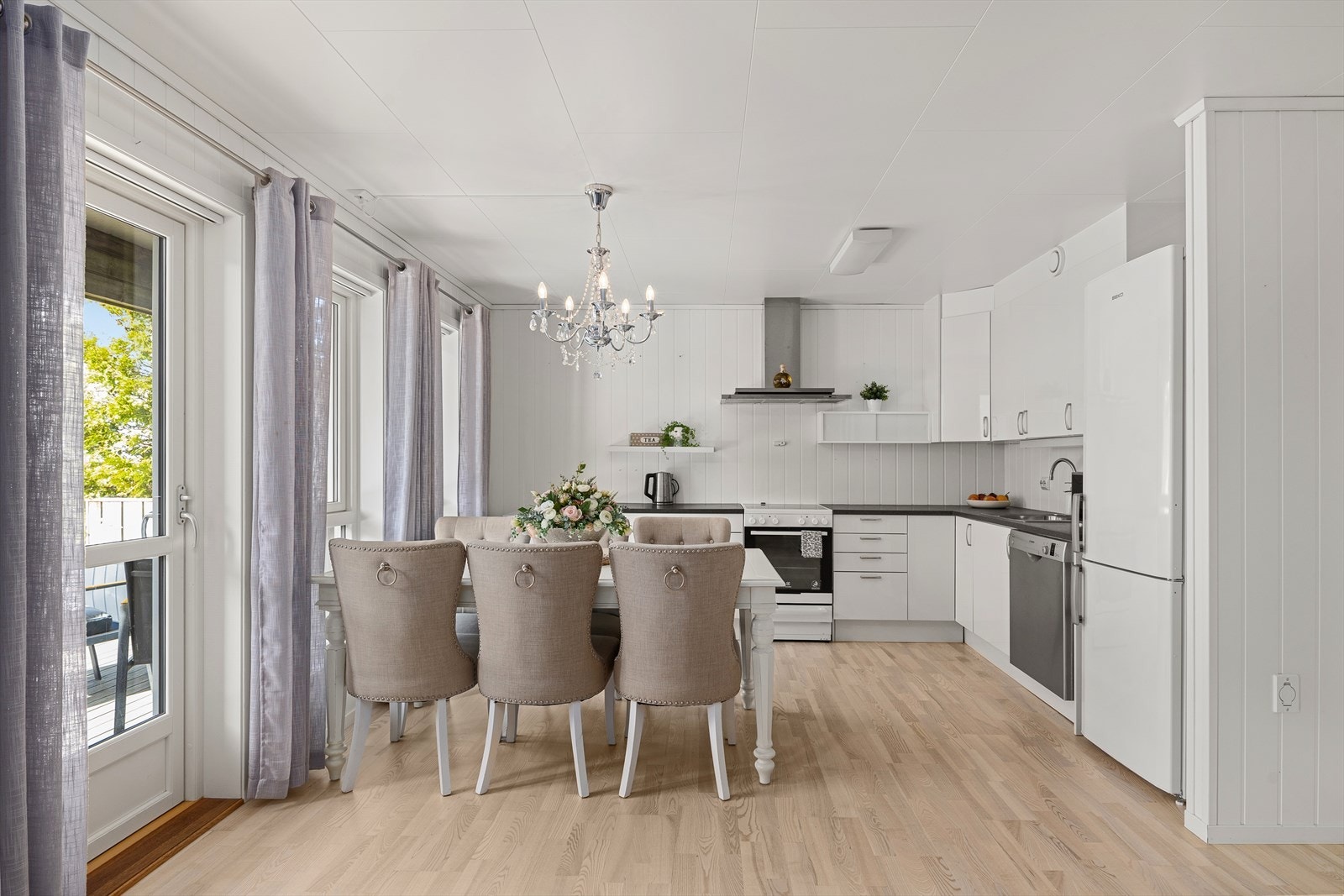 Kjøkken. Galleribilde