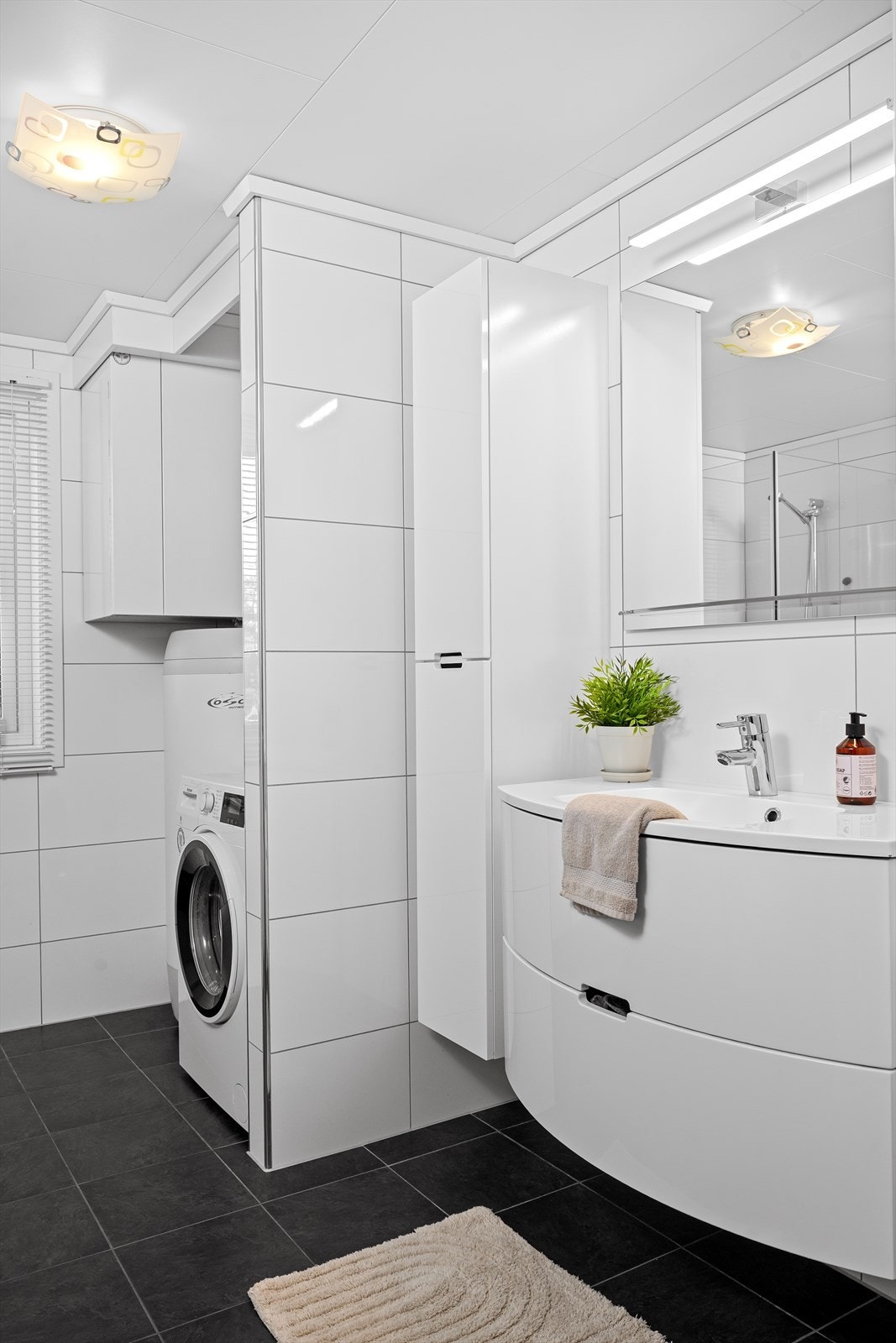 Fra bad er det mekanisk avtrekk. Galleribilde