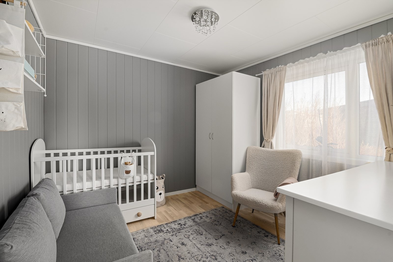 Soverom 3 passer perfekt som barnerom. Galleribilde