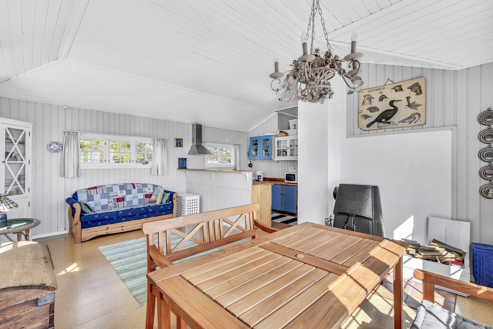 Åpen stue/kjøkkenløsning Galleribilde