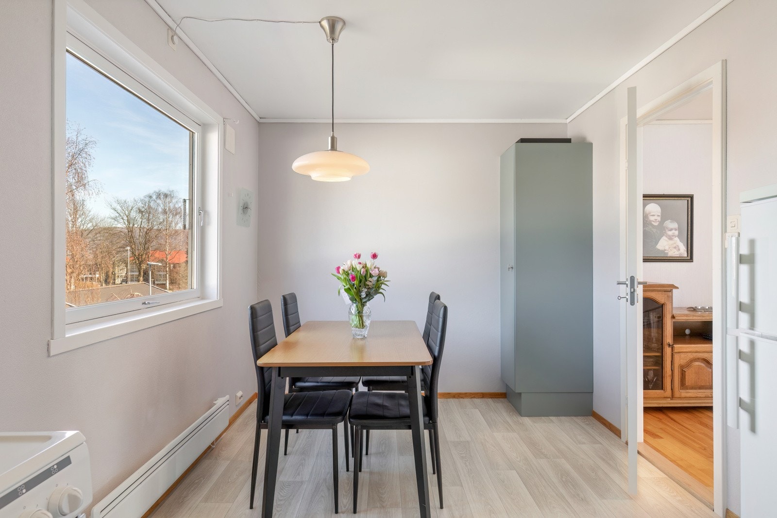 Spiseplass med utsikt Galleribilde