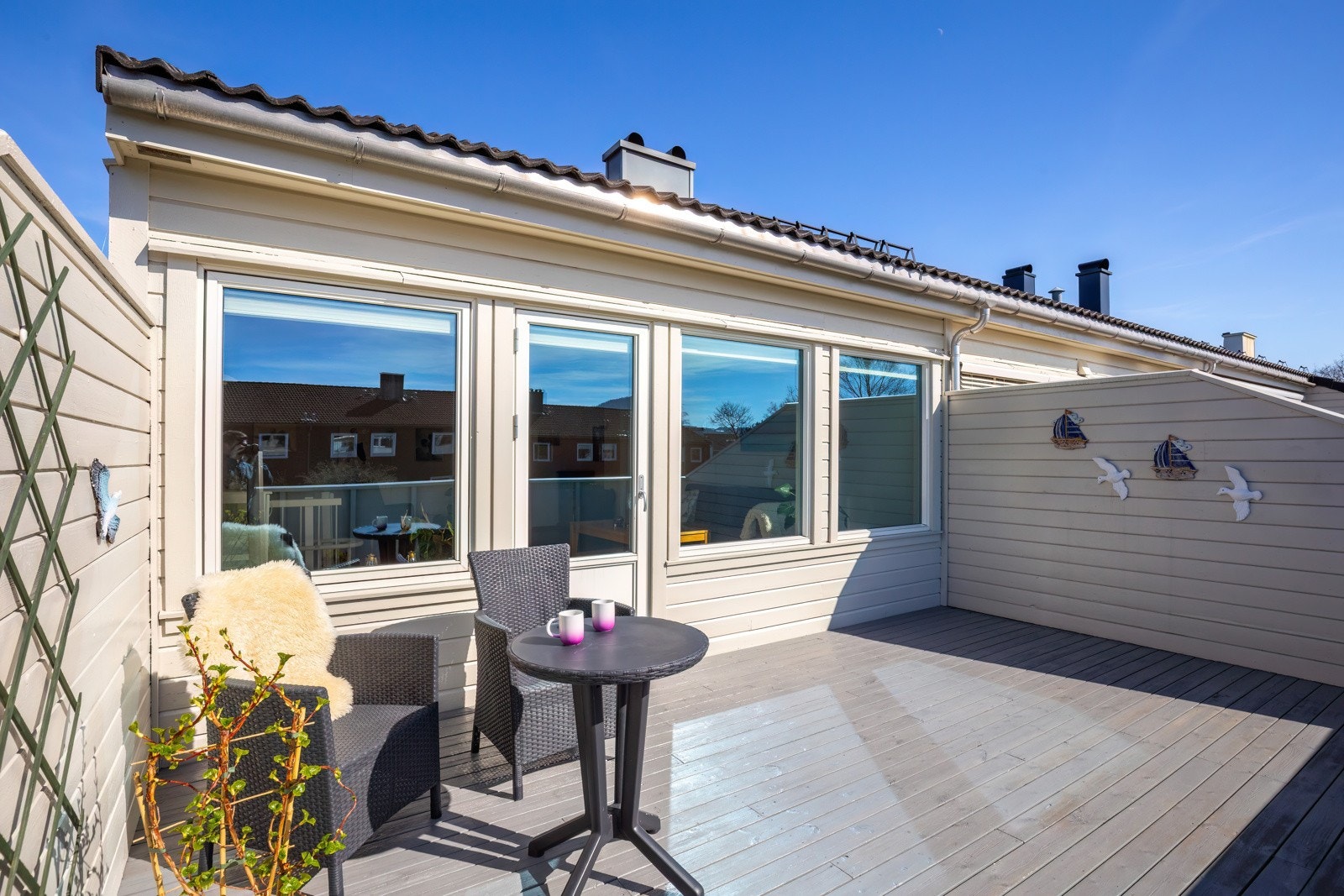 Solrik vendt mot sør Galleribilde