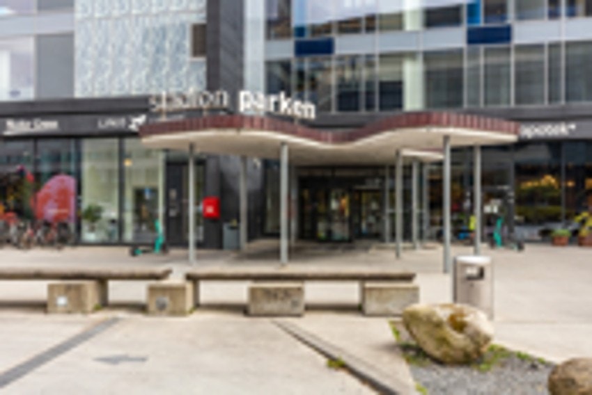 Kort vei til Stadionparken Galleribilde