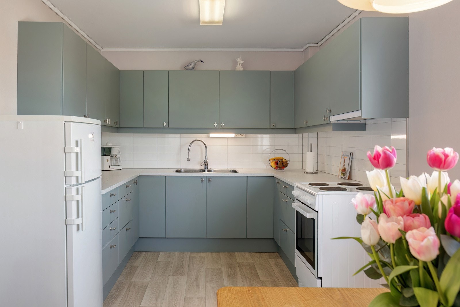 Oppgradert kjøkkeninnredning Galleribilde