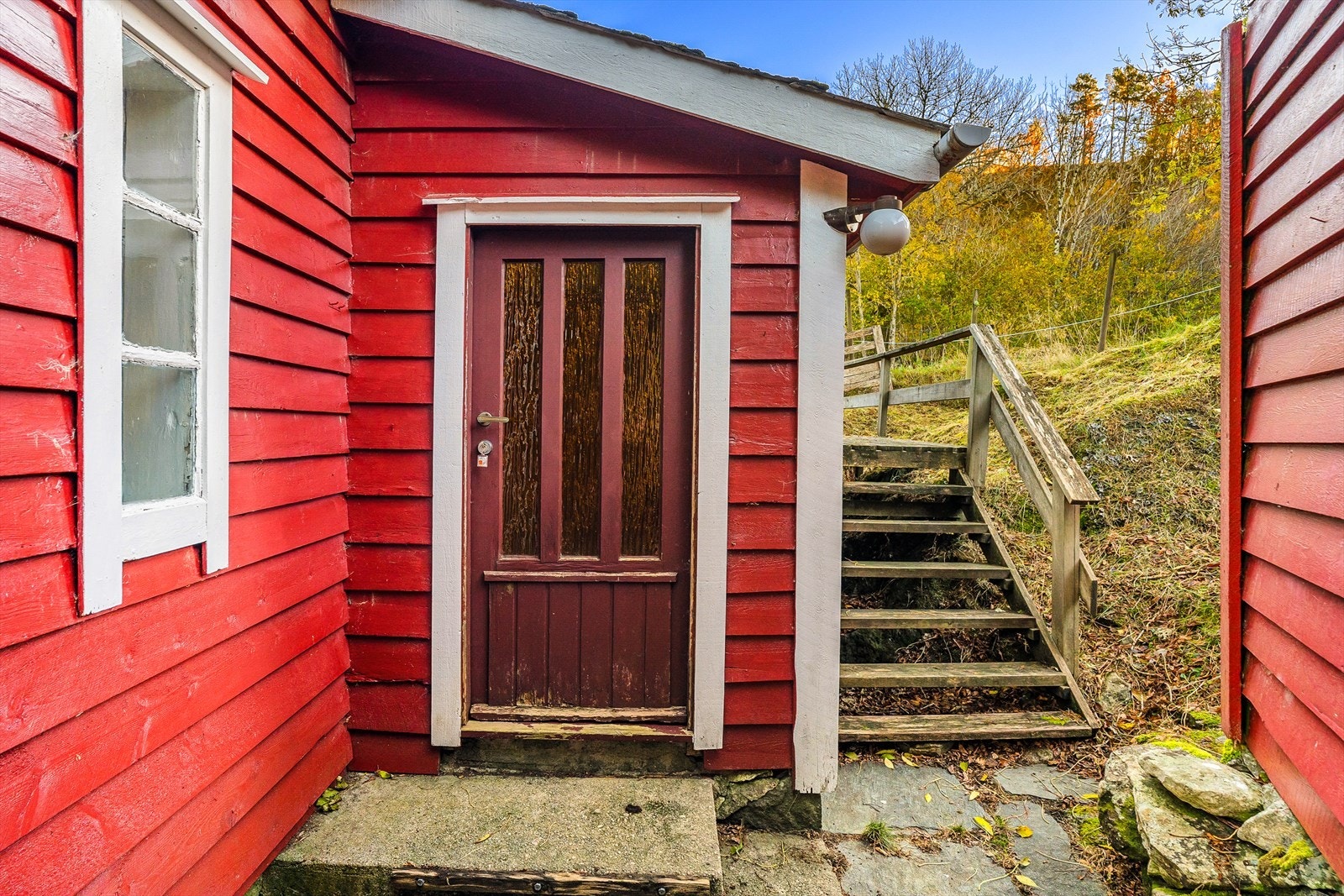 Inngangsparti. Galleribilde