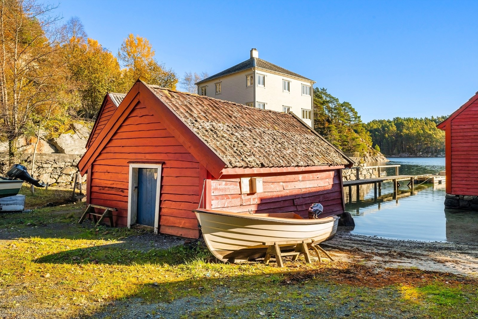 Naust tilhørende bnr 2. Galleribilde