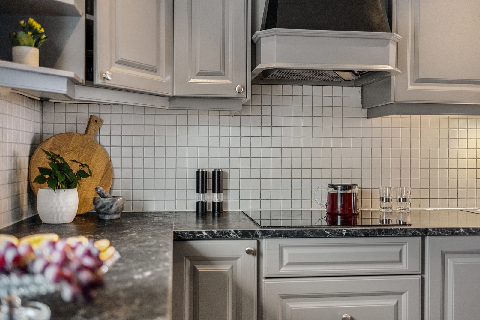 Et kjøkken hvor kokken i huset garantert vil trives Galleribilde