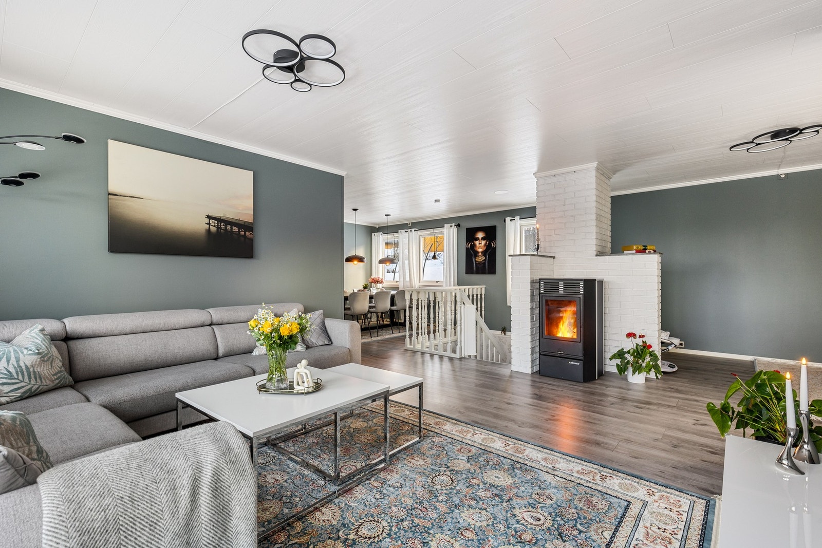 Pelletsovn som varmer godt og lenge Galleribilde